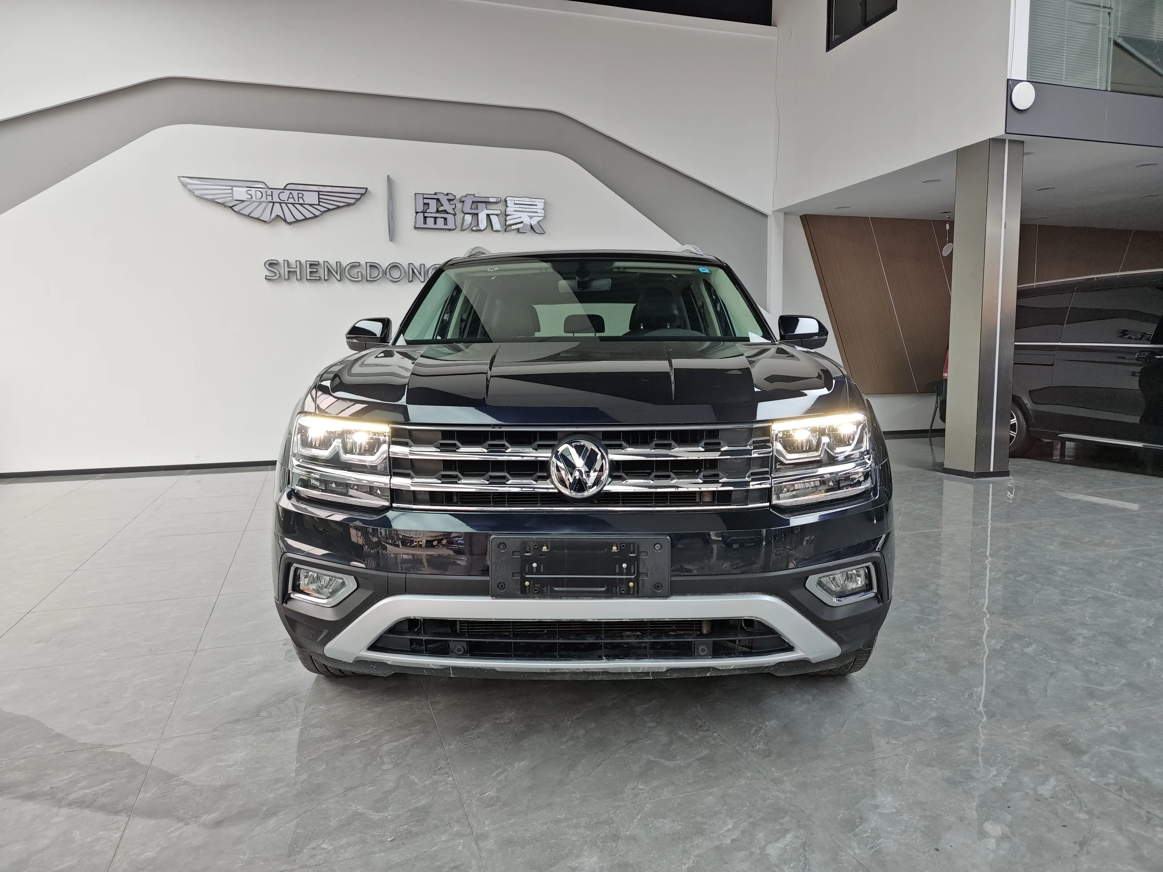 Volkswagen Teramont  из Китая