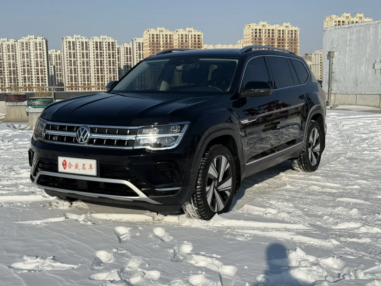 Volkswagen Teramont  из Китая