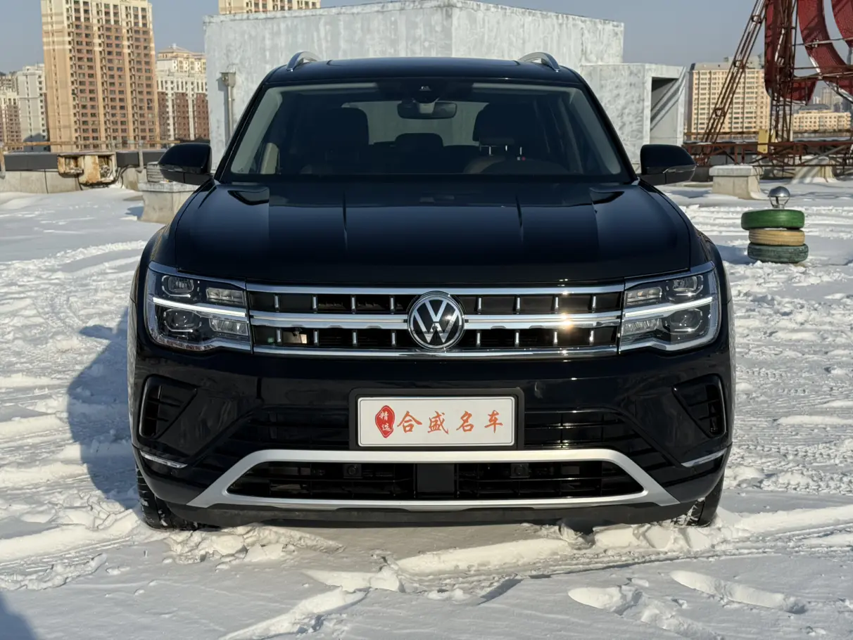Volkswagen Teramont  из Китая