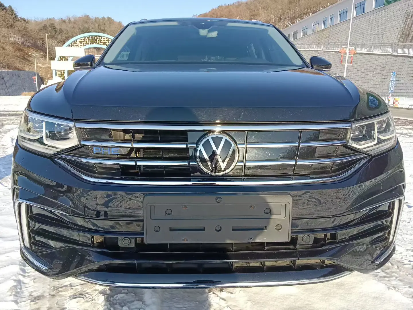 Volkswagen Tiguan L PHEV  из Китая