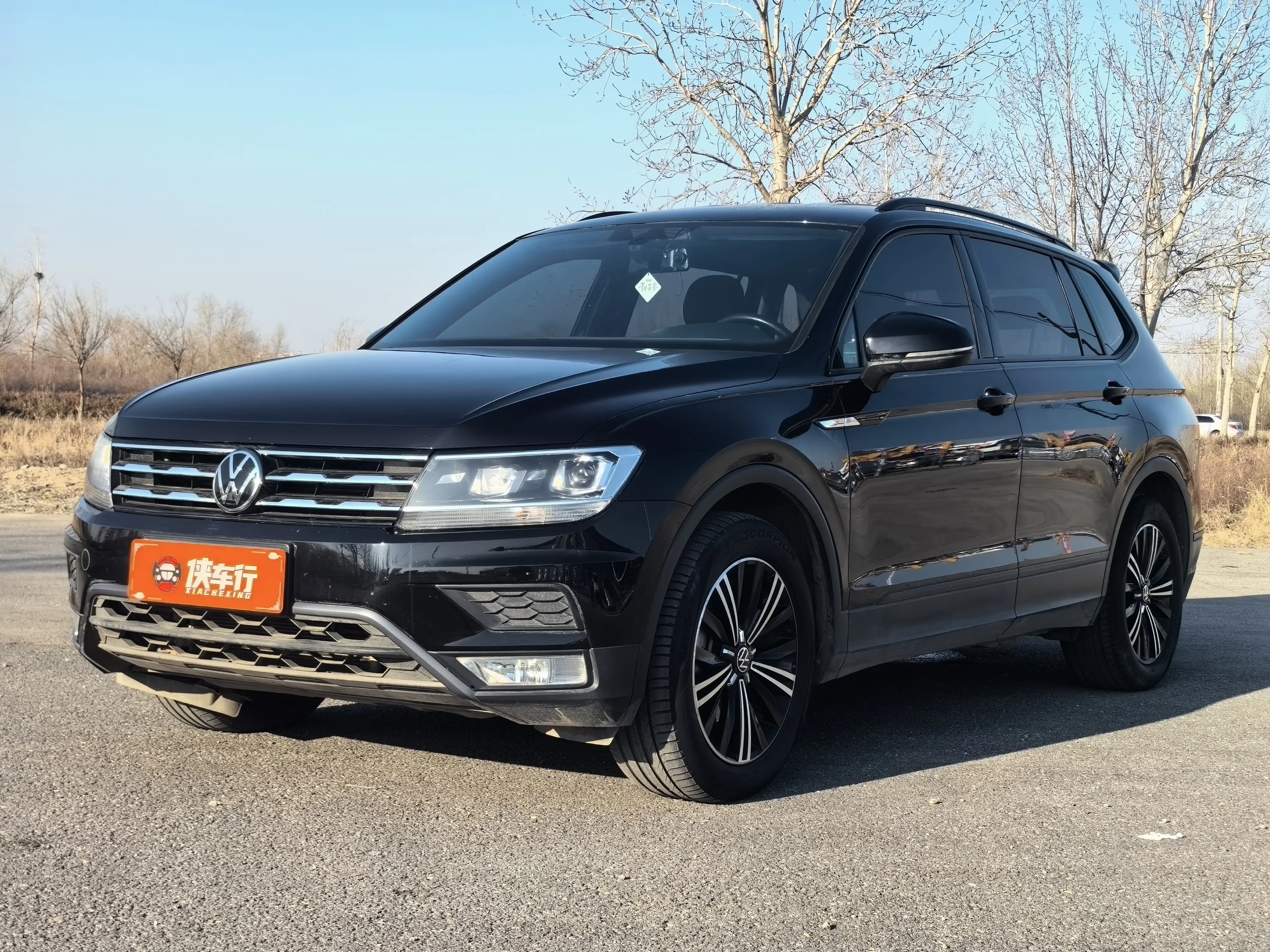 Volkswagen Tiguan L  из Китая
