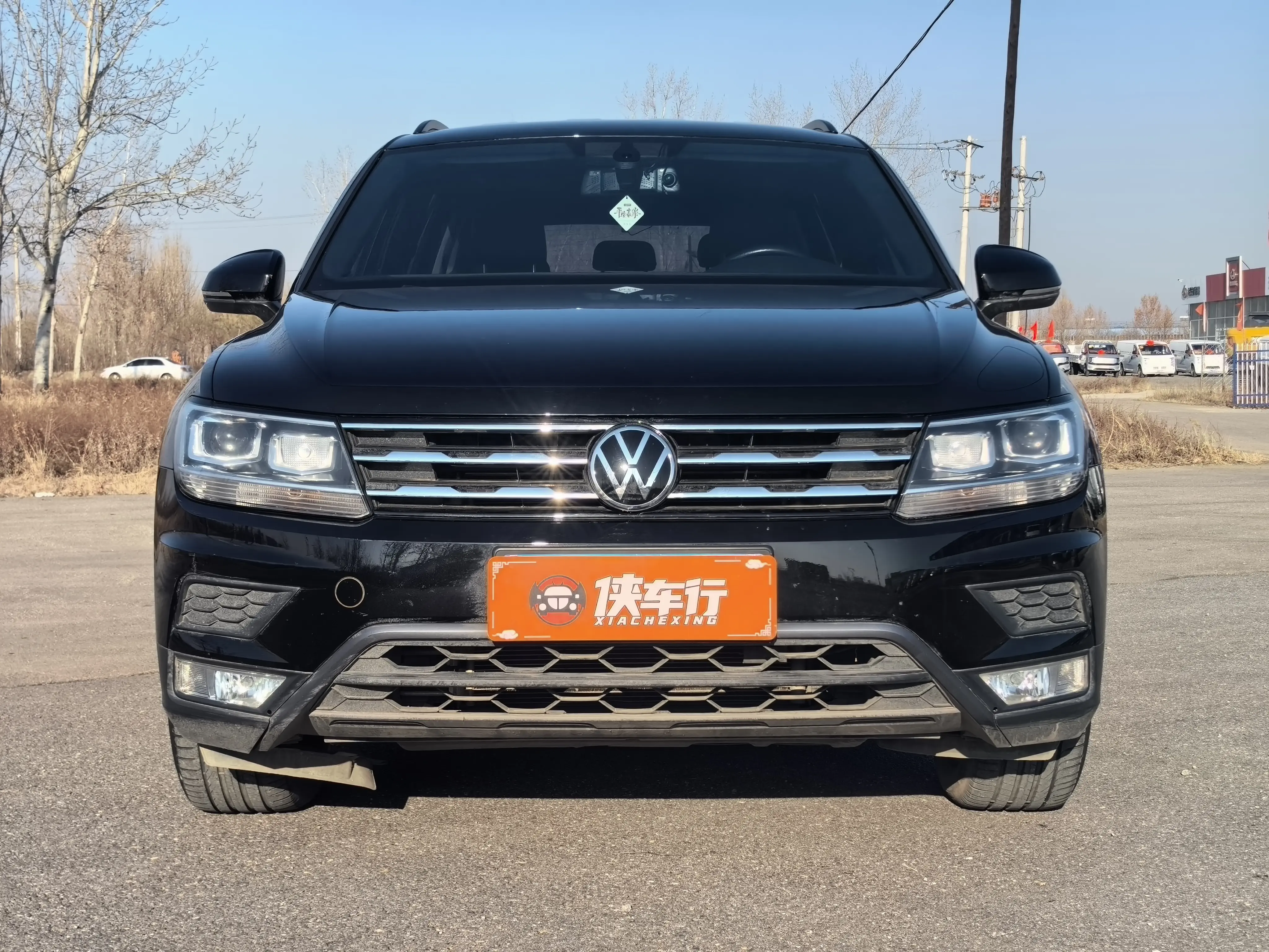 Volkswagen Tiguan L  из Китая