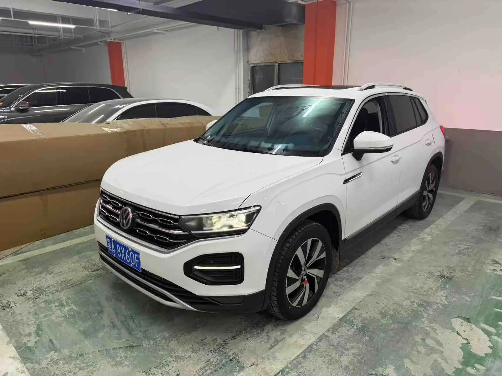 Volkswagen Tayron  из Китая