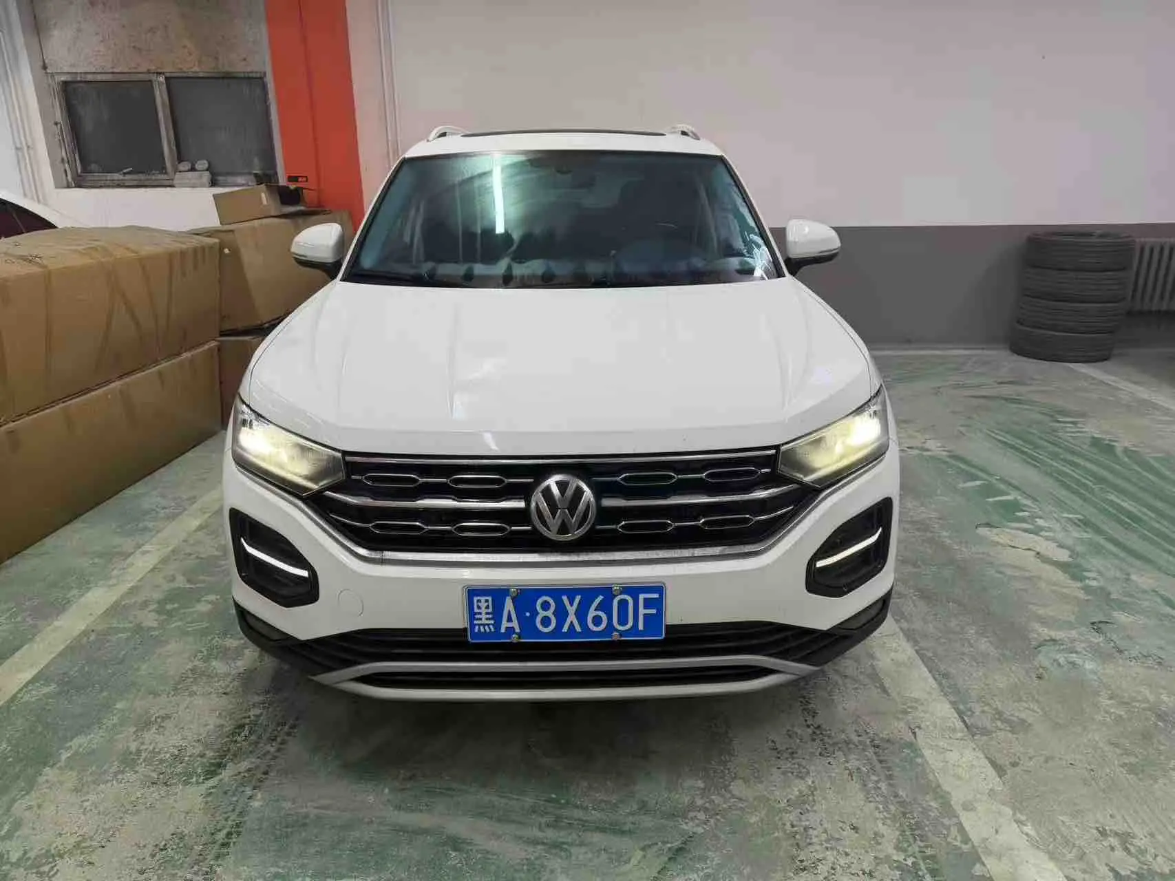 Volkswagen Tayron  из Китая