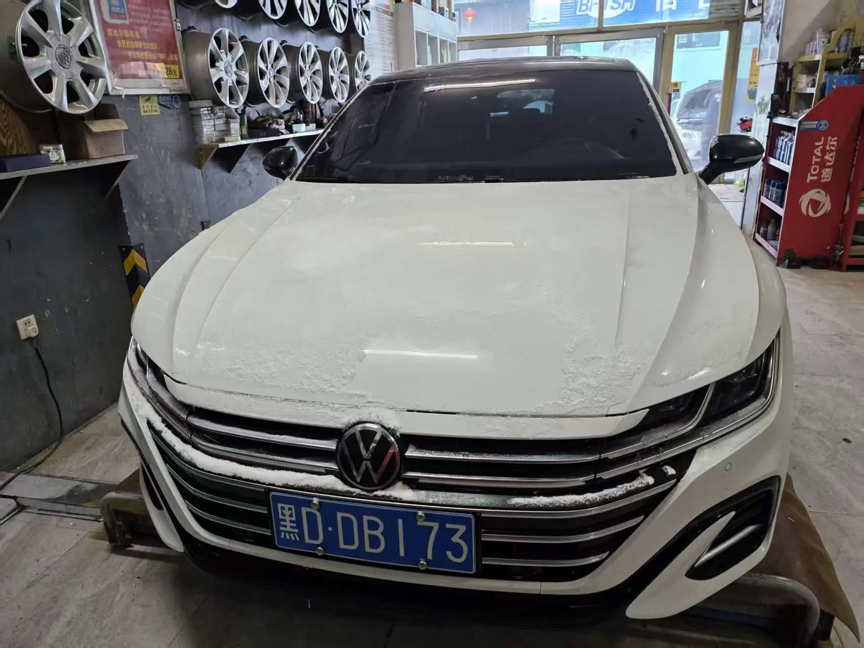 Volkswagen Arteon (CC)  из Китая