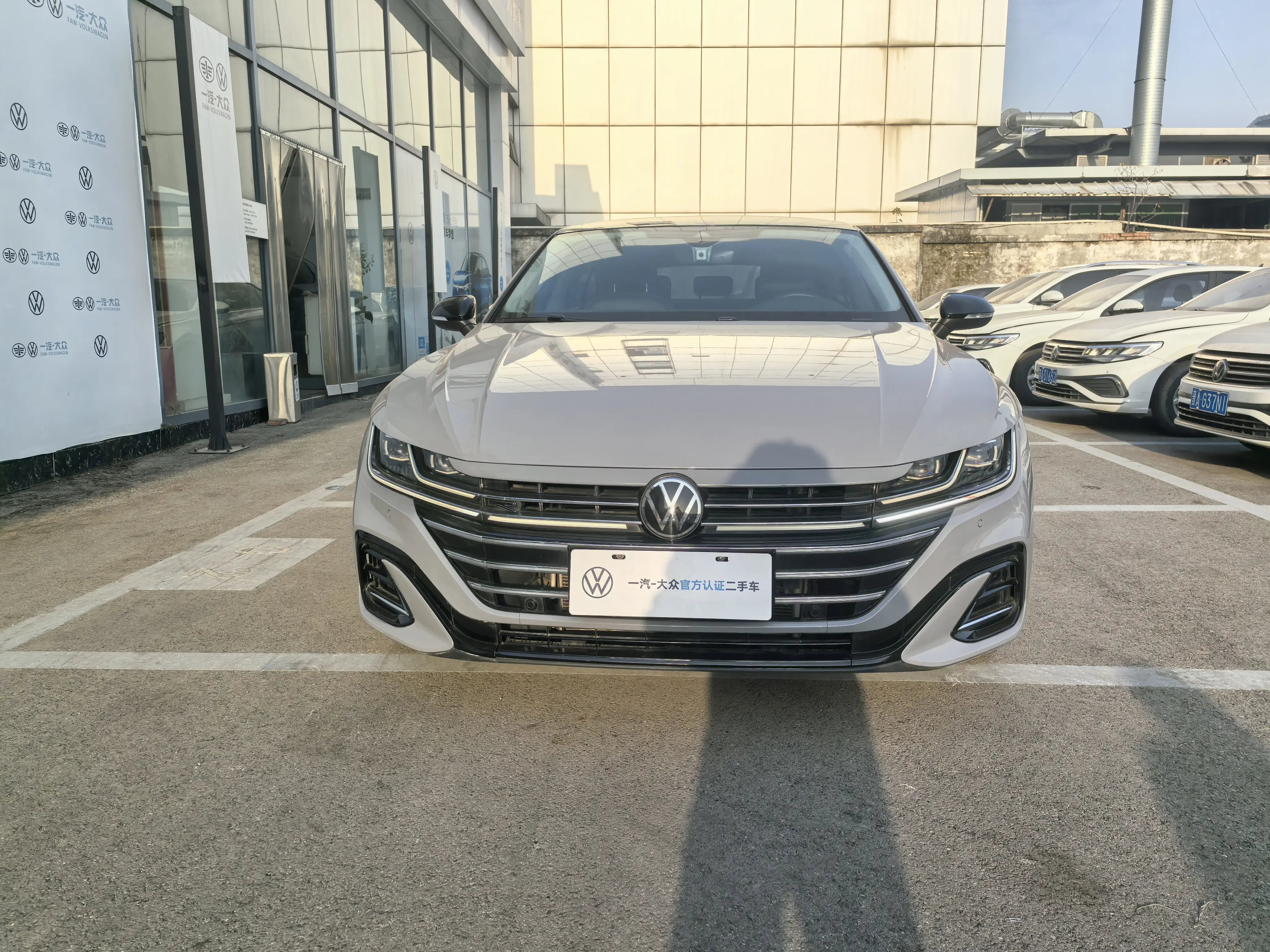 Volkswagen Arteon (CC)  из Китая