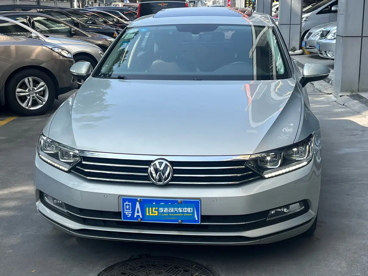 Volkswagen Magotan  из Китая