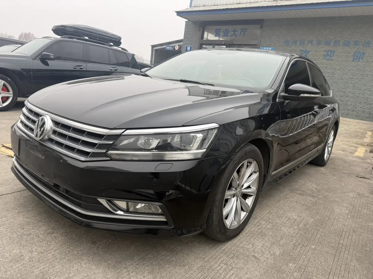 Volkswagen Passat  из Китая