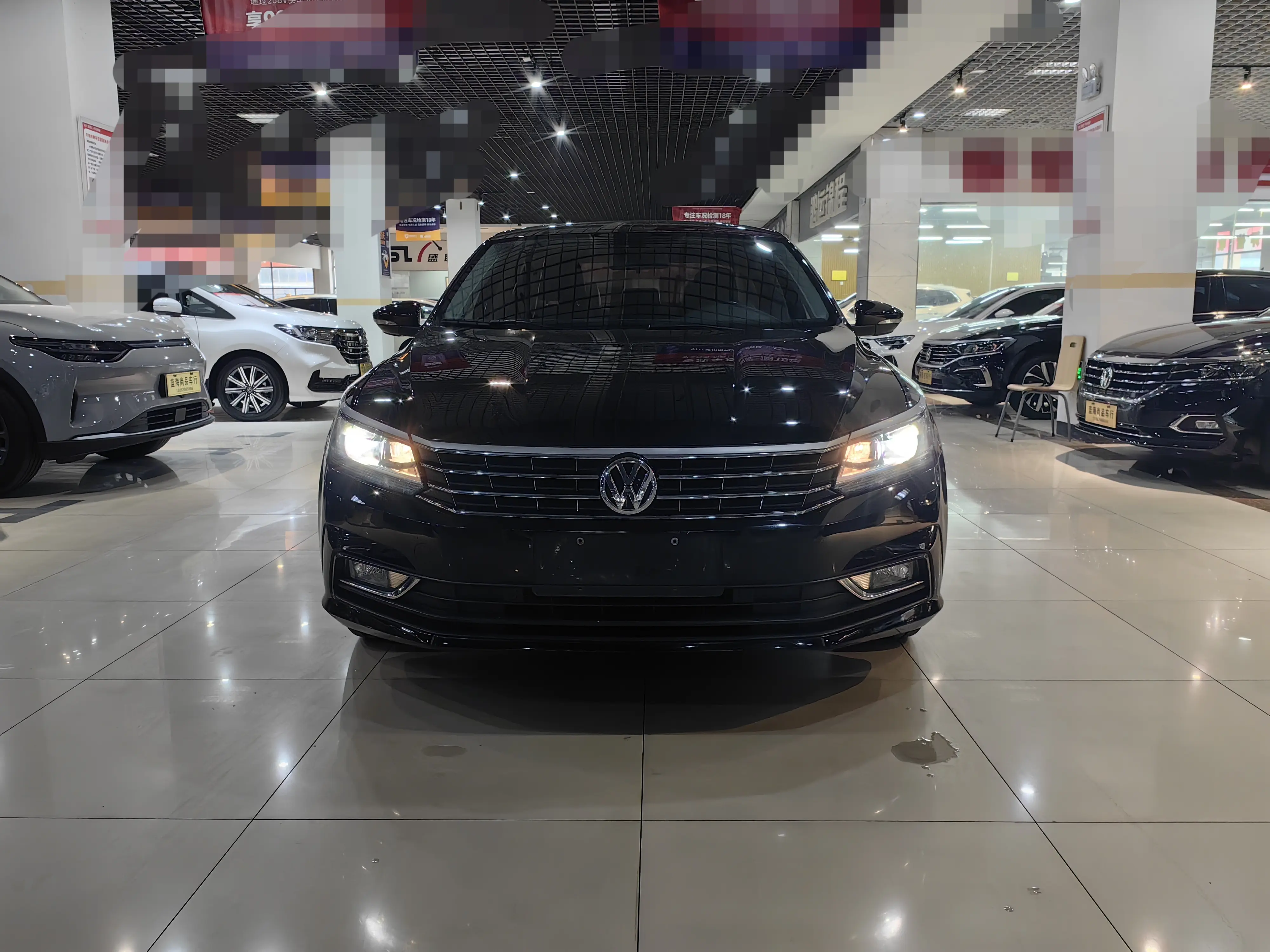 Volkswagen Passat  из Китая