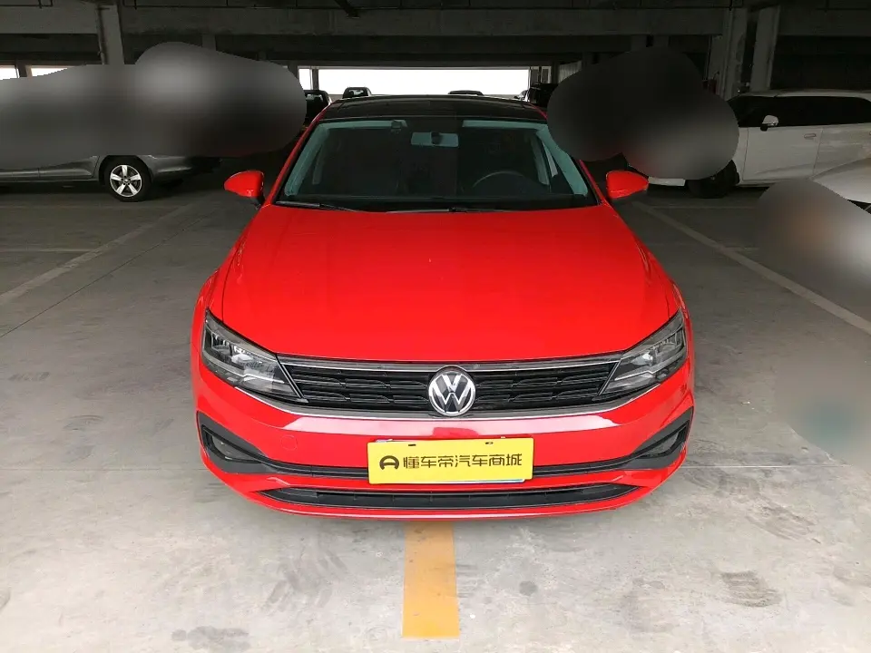 Volkswagen Lamando (Lingdu)  из Китая