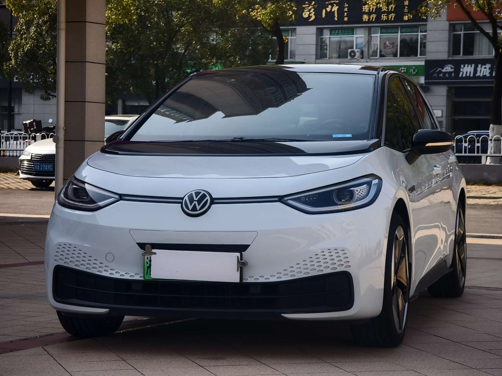 Volkswagen ID.3  из Китая