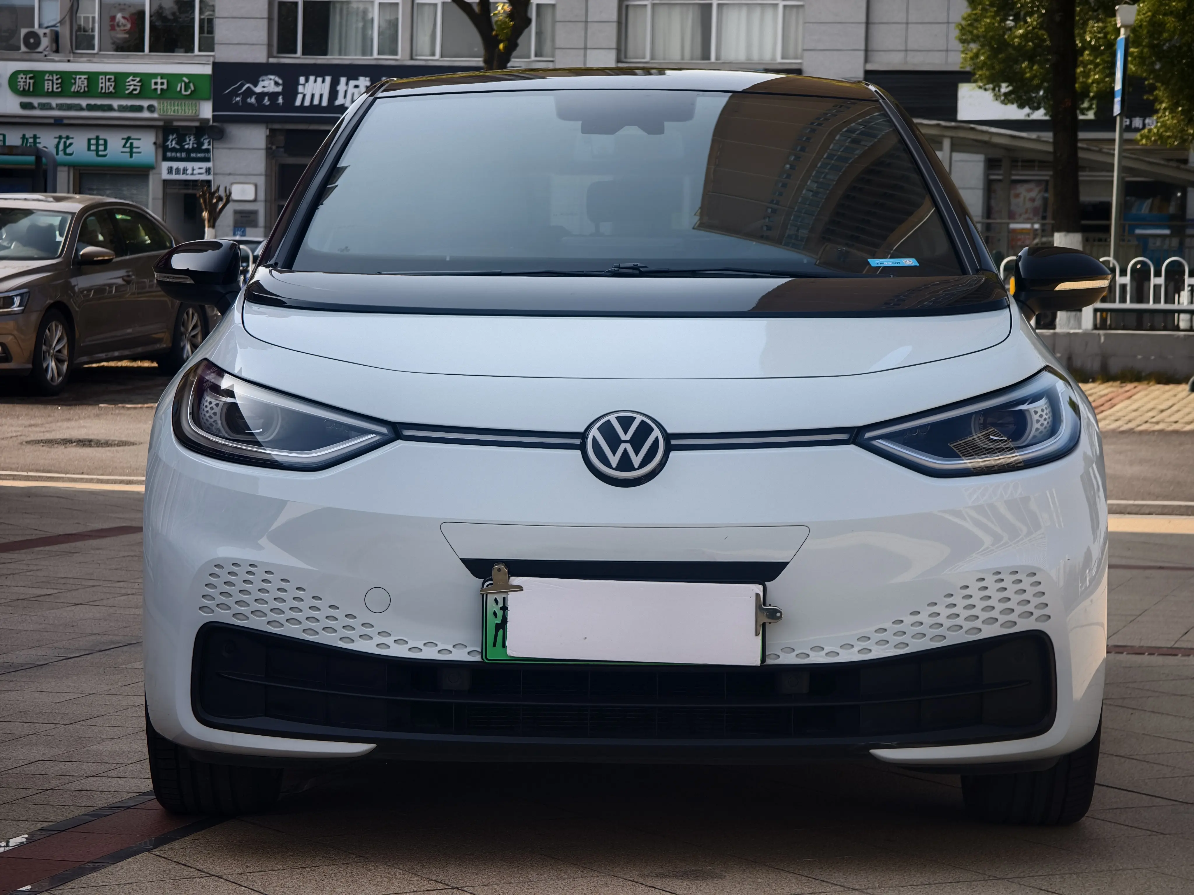 Volkswagen ID.3  из Китая