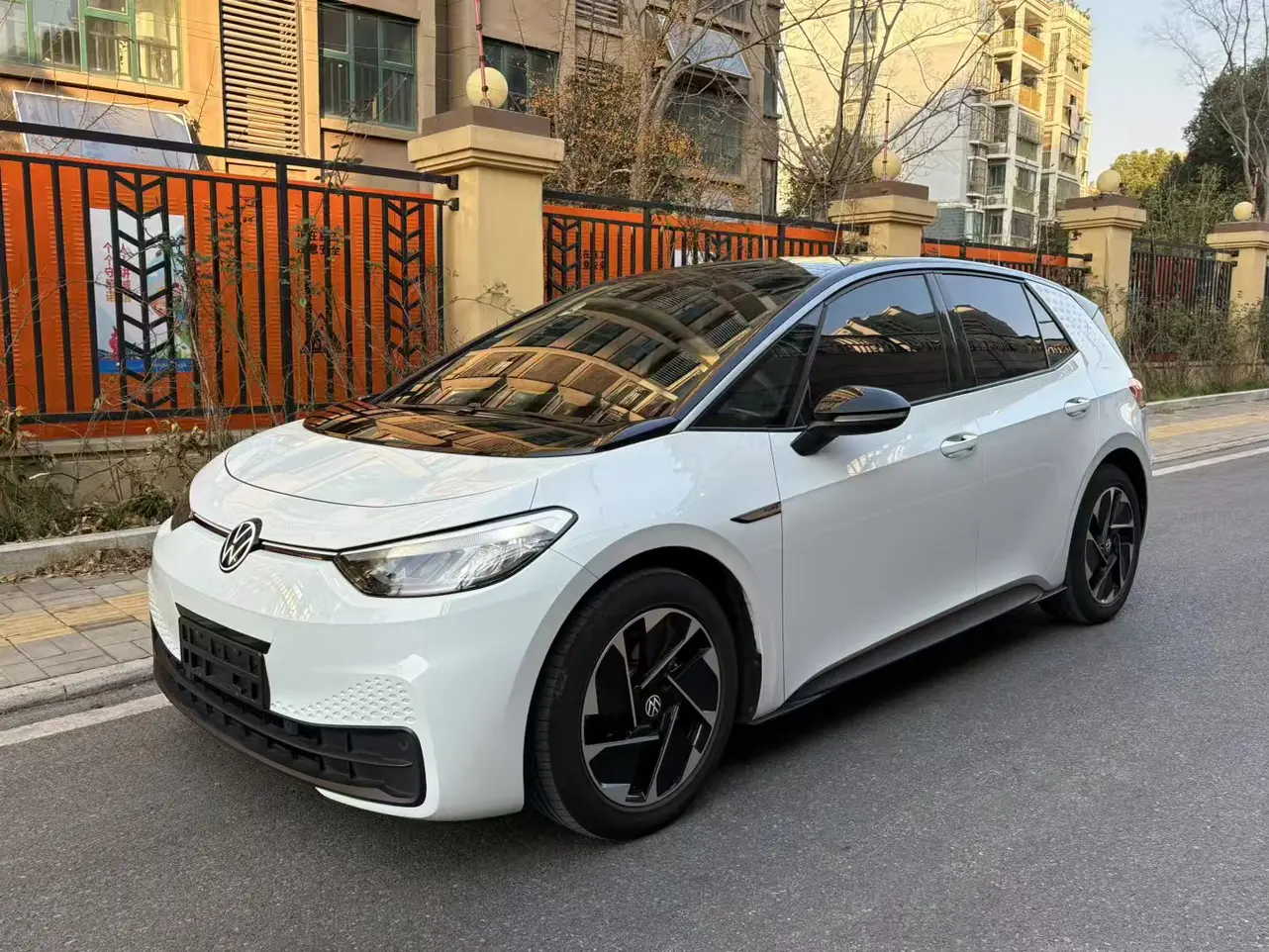 Volkswagen ID.3  из Китая