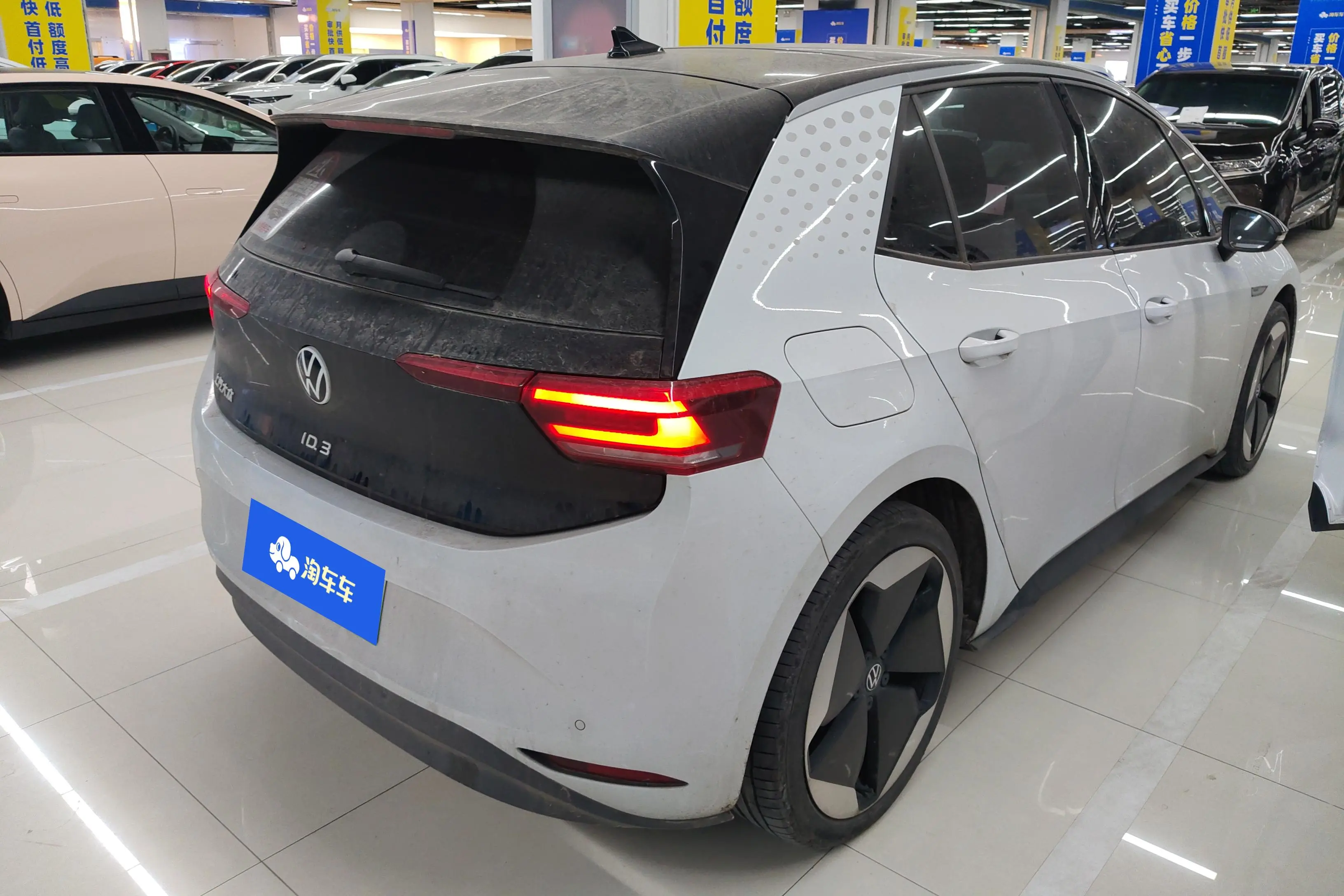 Volkswagen ID.3  из Китая