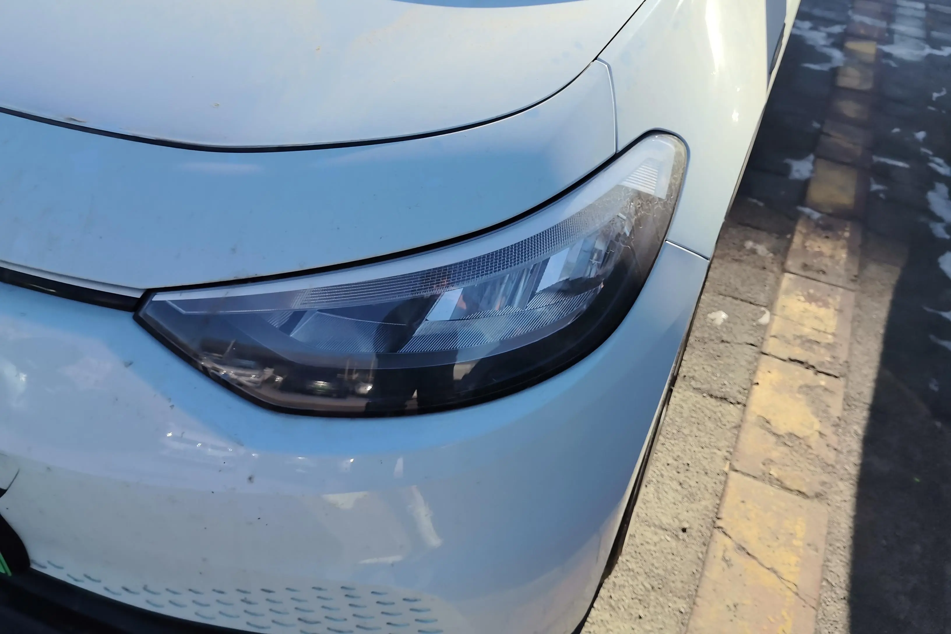 Volkswagen ID.3  из Китая