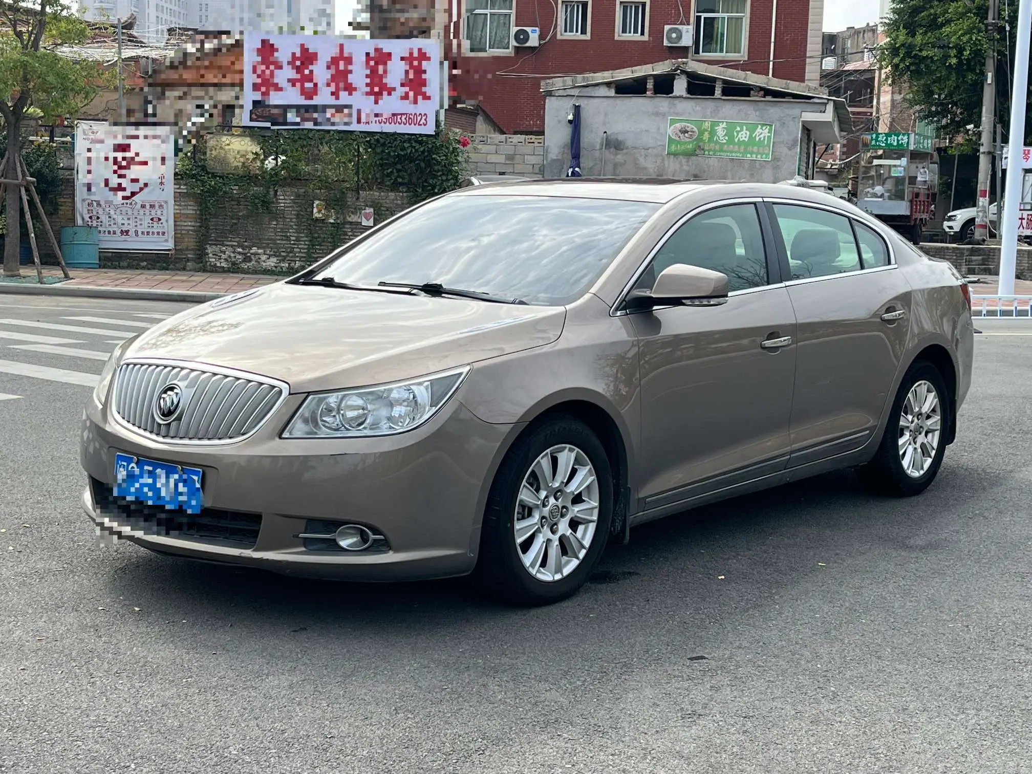 Buick LaCrosse  из Китая