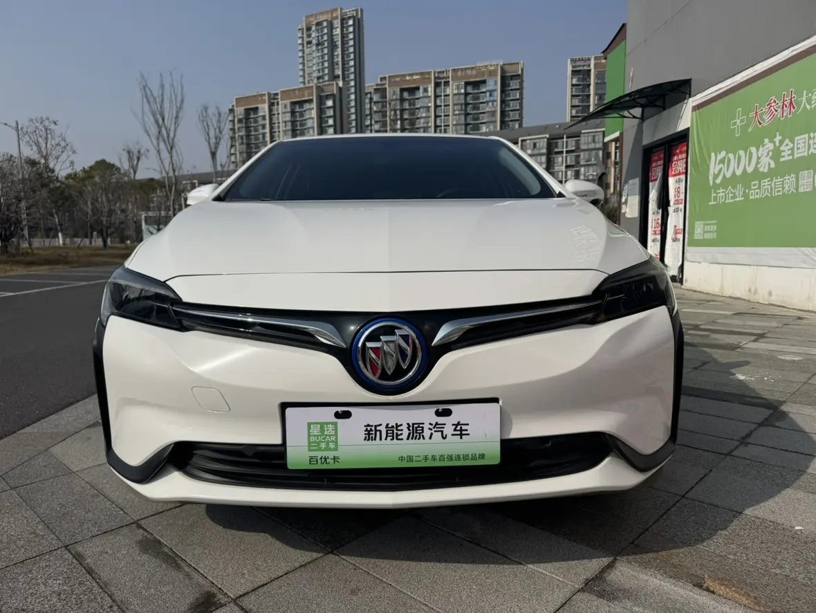 Buick Micro blue 6  из Китая