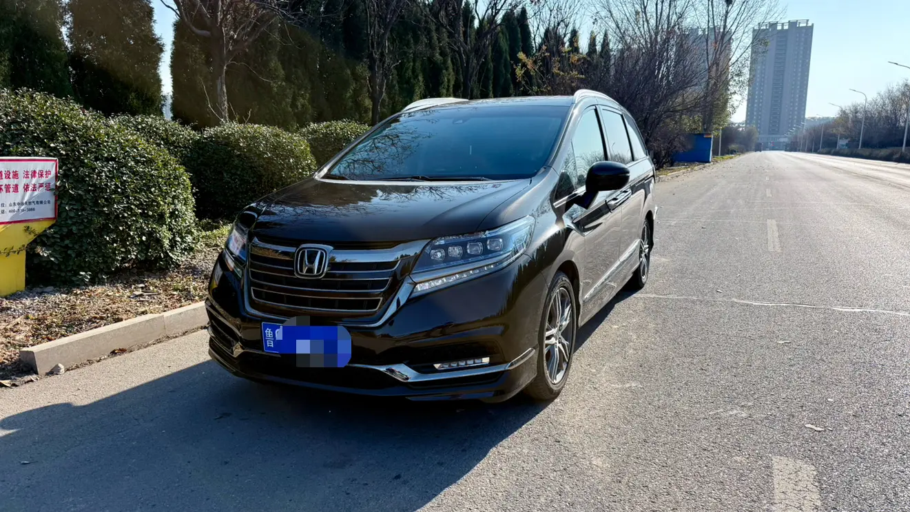 Honda Elysion (Alison)  из Китая