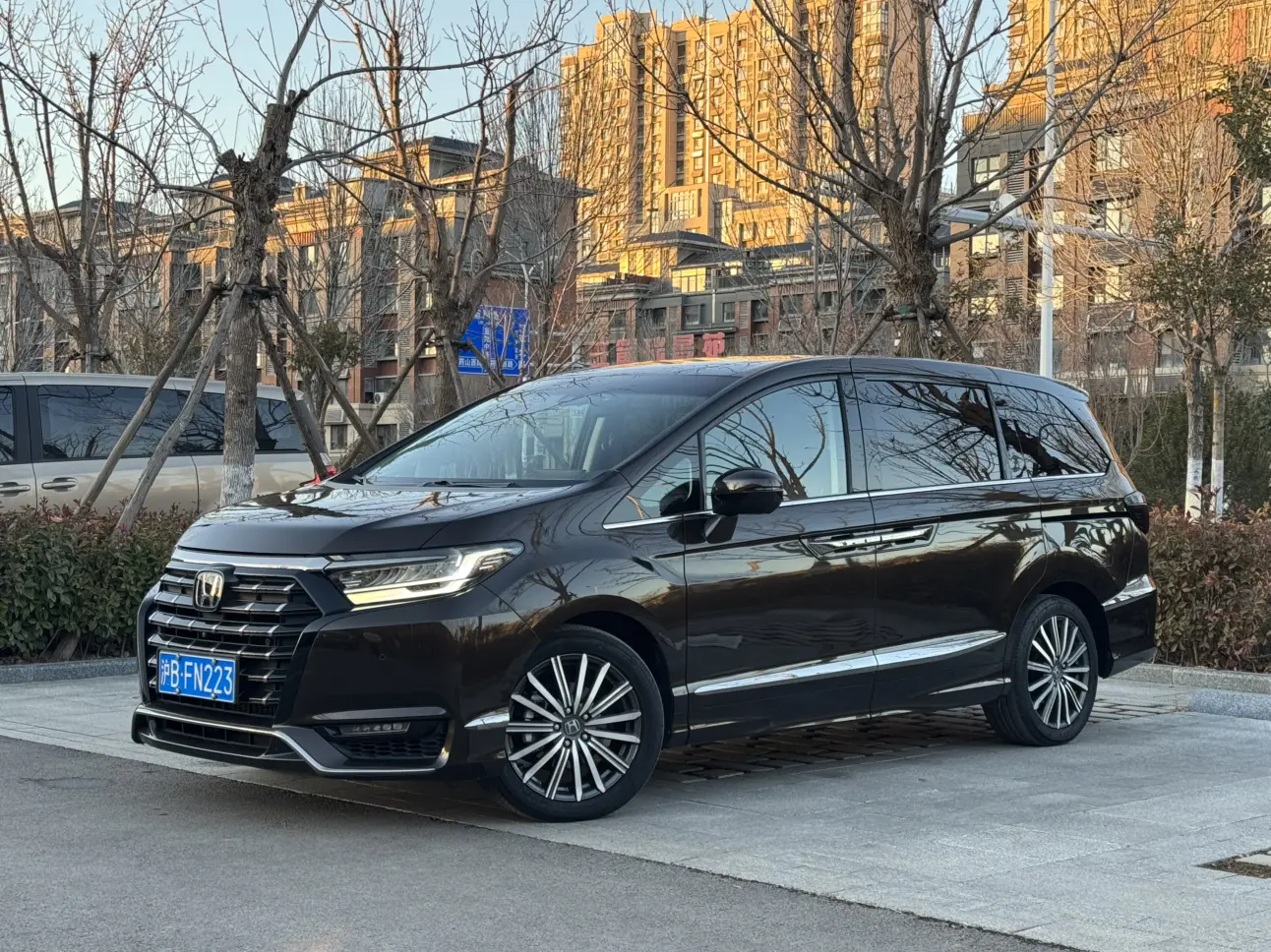 Honda Elysion (Alison)  из Китая