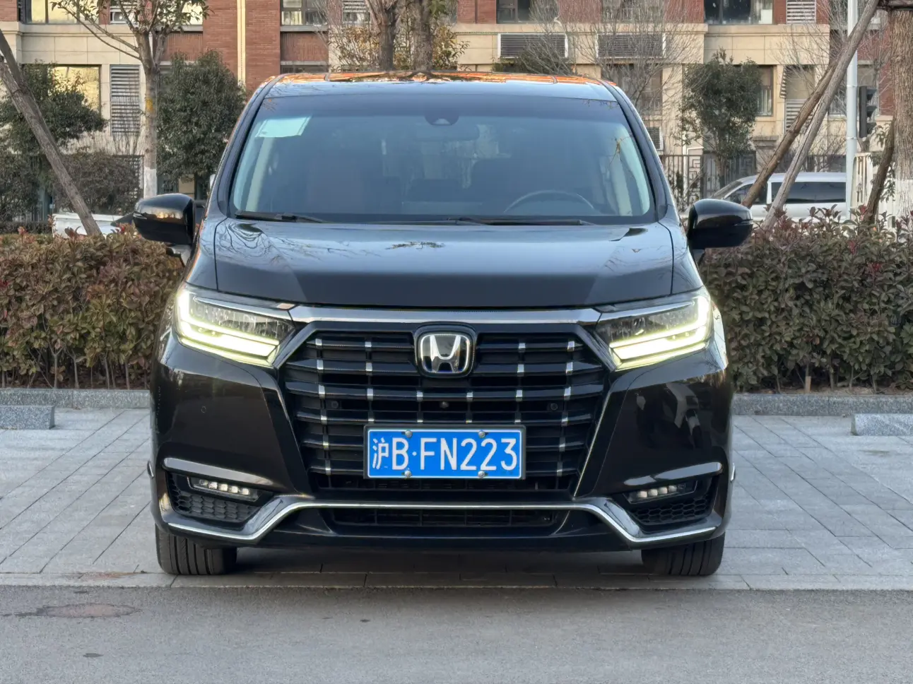 Honda Elysion (Alison)  из Китая