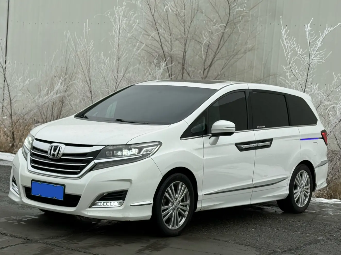 Honda Elysion (Alison)  из Китая