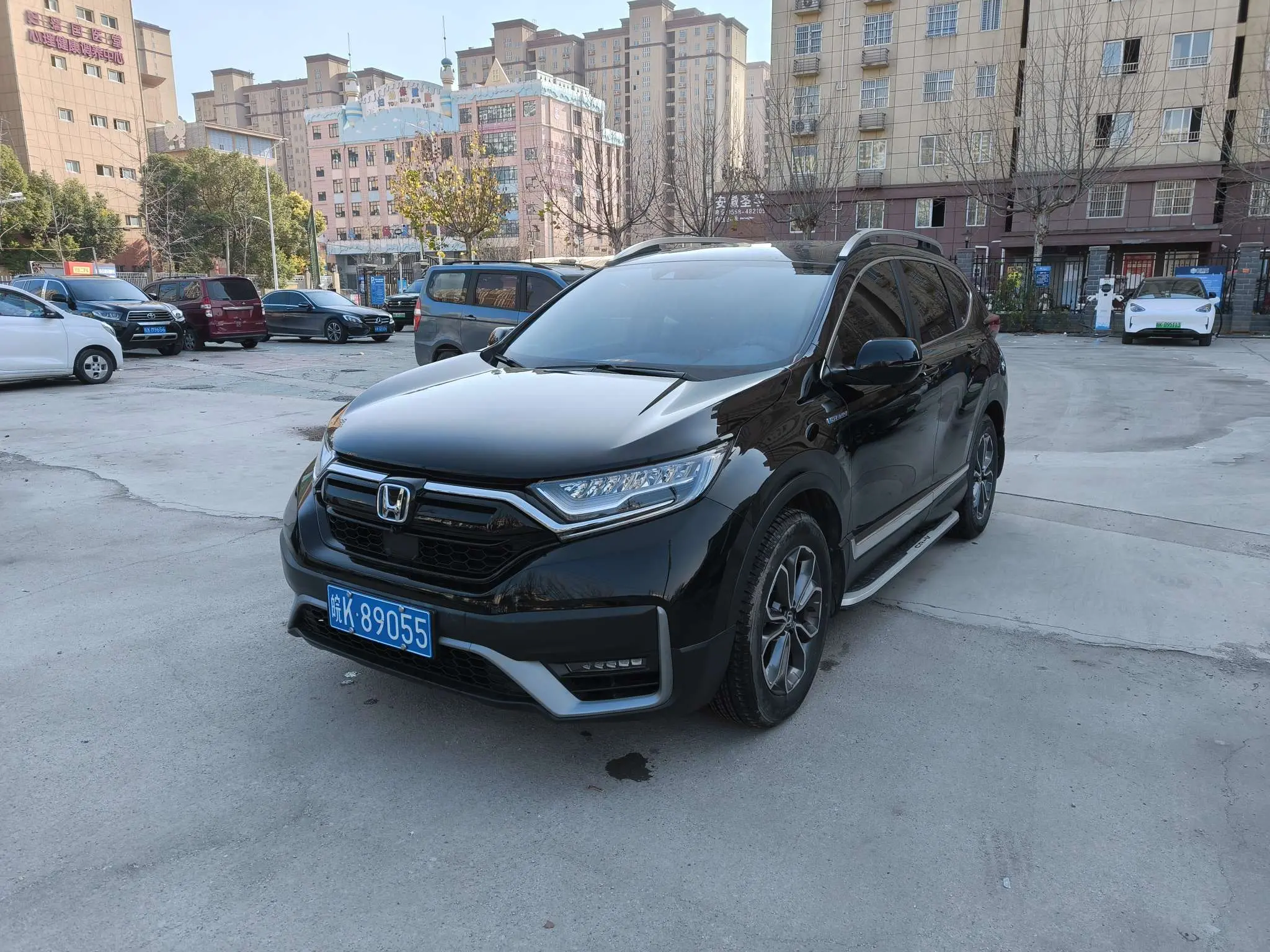 Honda CR-V  из Китая