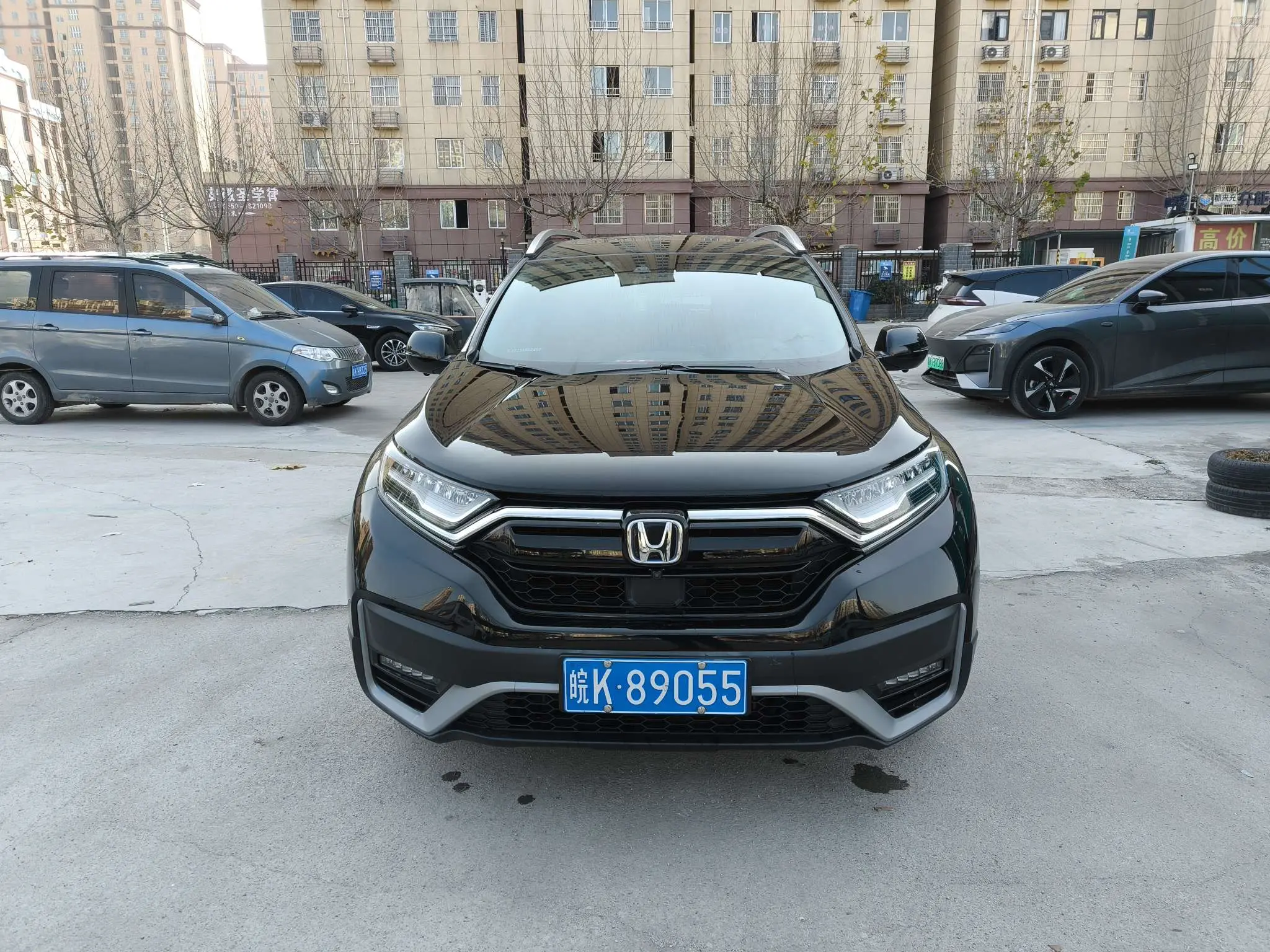 Honda CR-V  из Китая