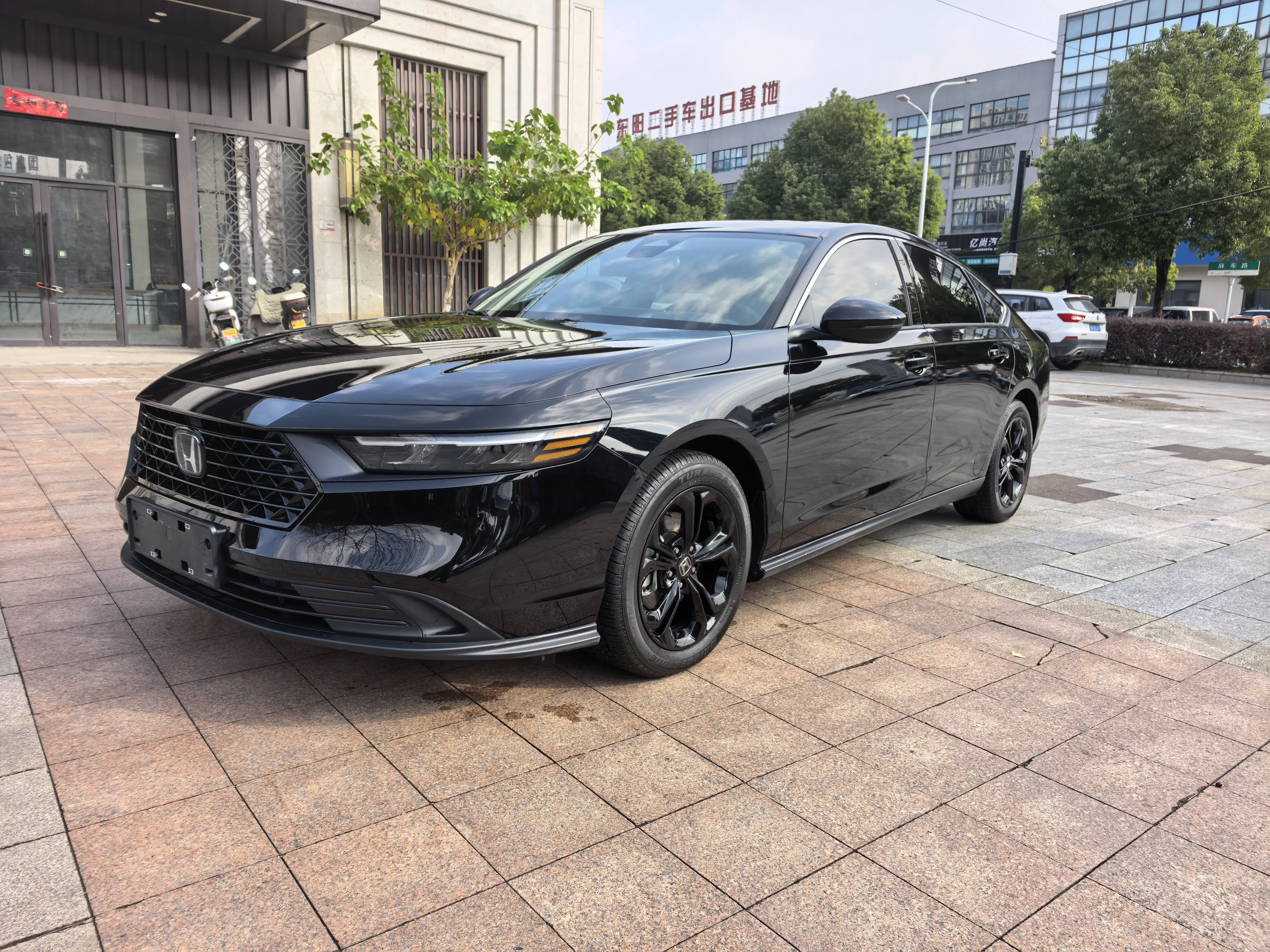 Honda Accord  из Китая