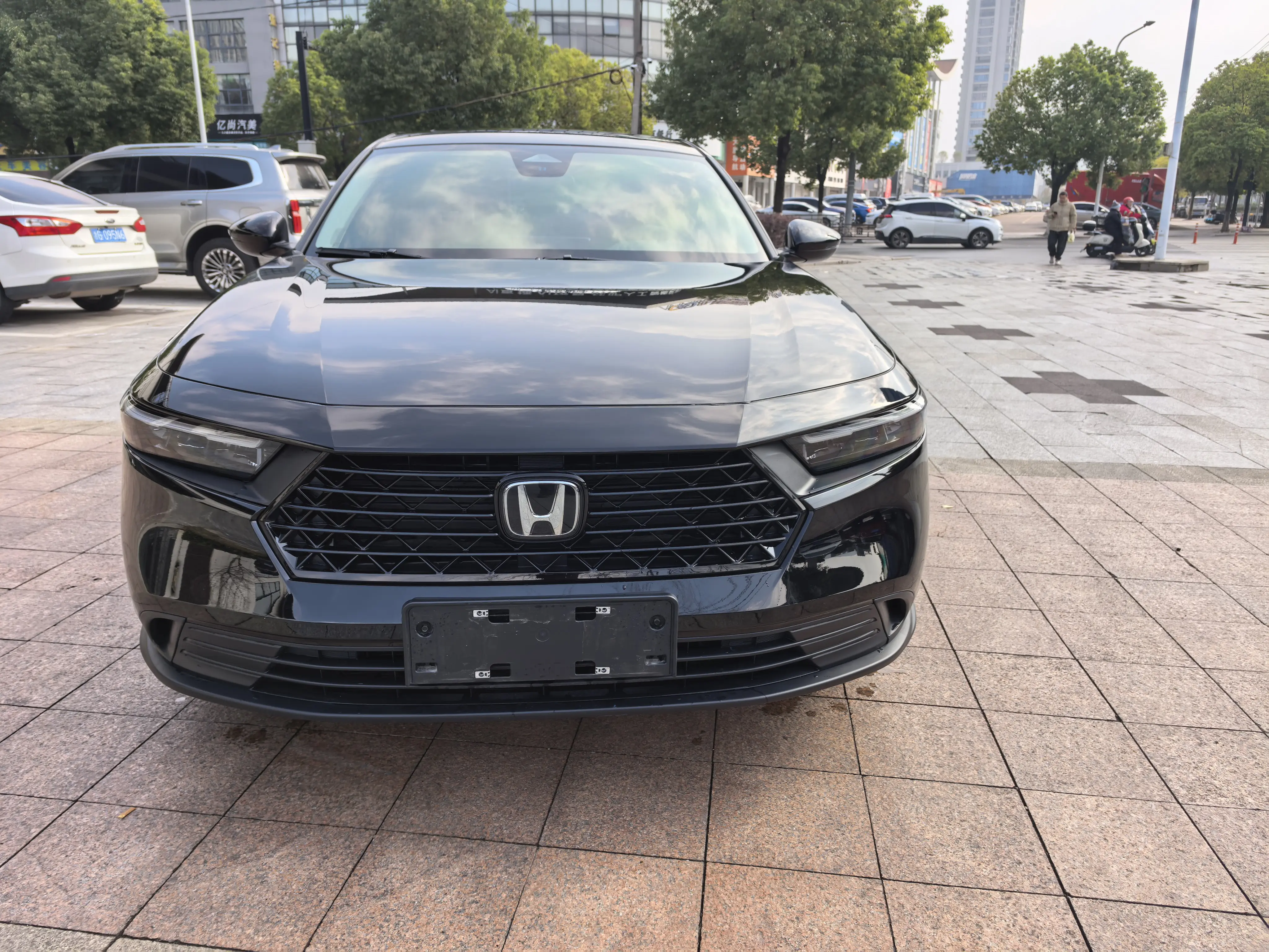 Honda Accord  из Китая