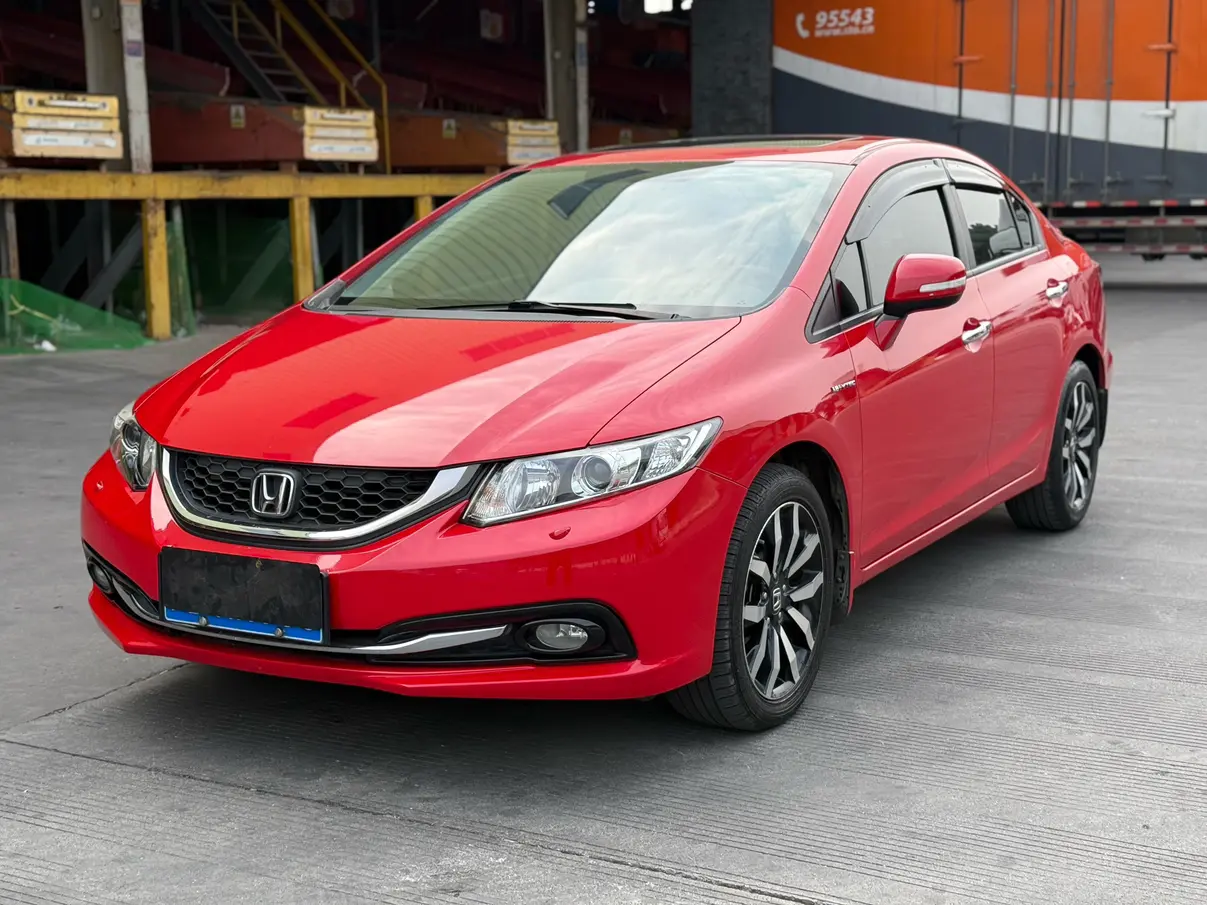 Honda Civic  из Китая