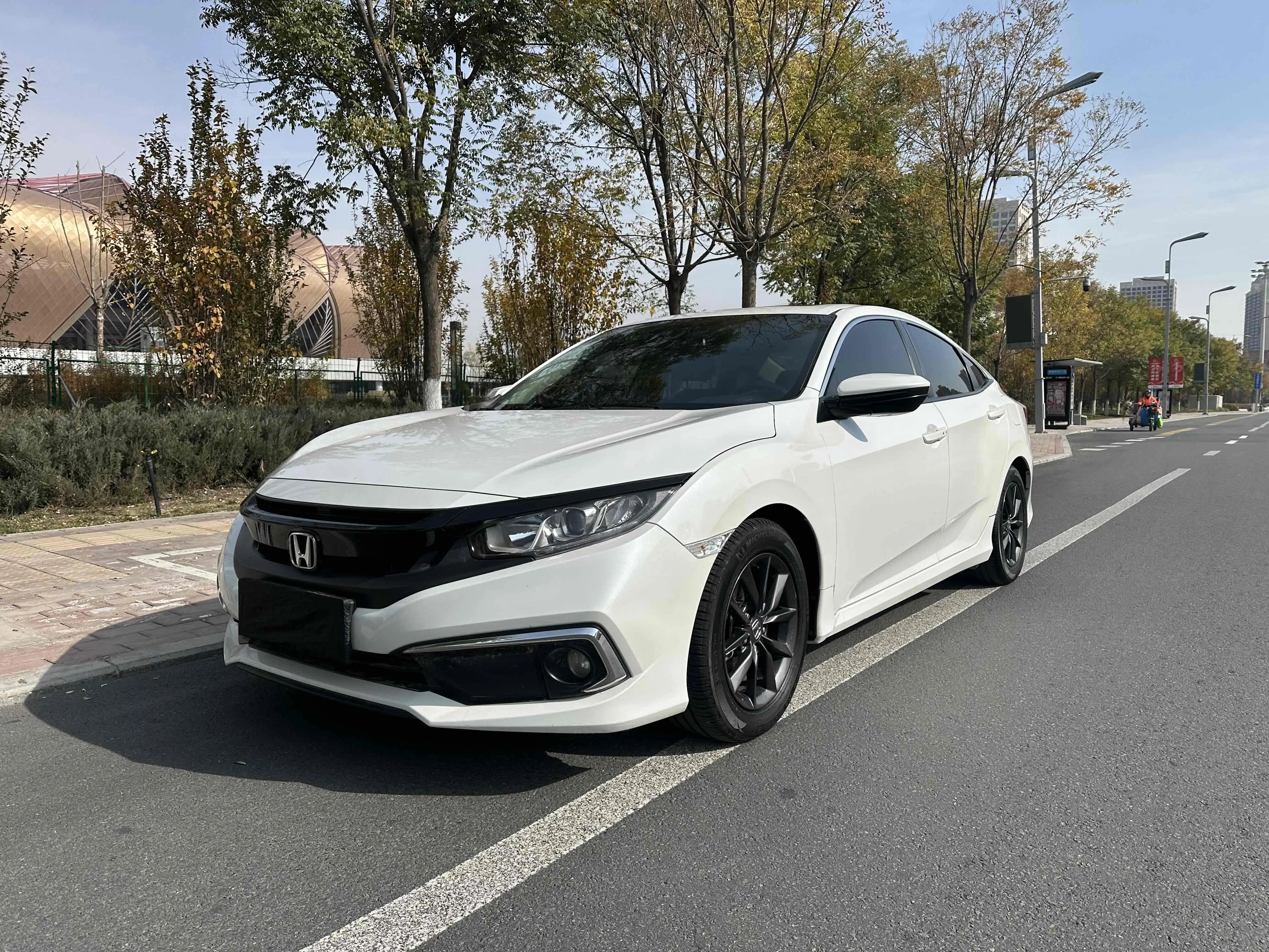 Honda Civic  из Китая