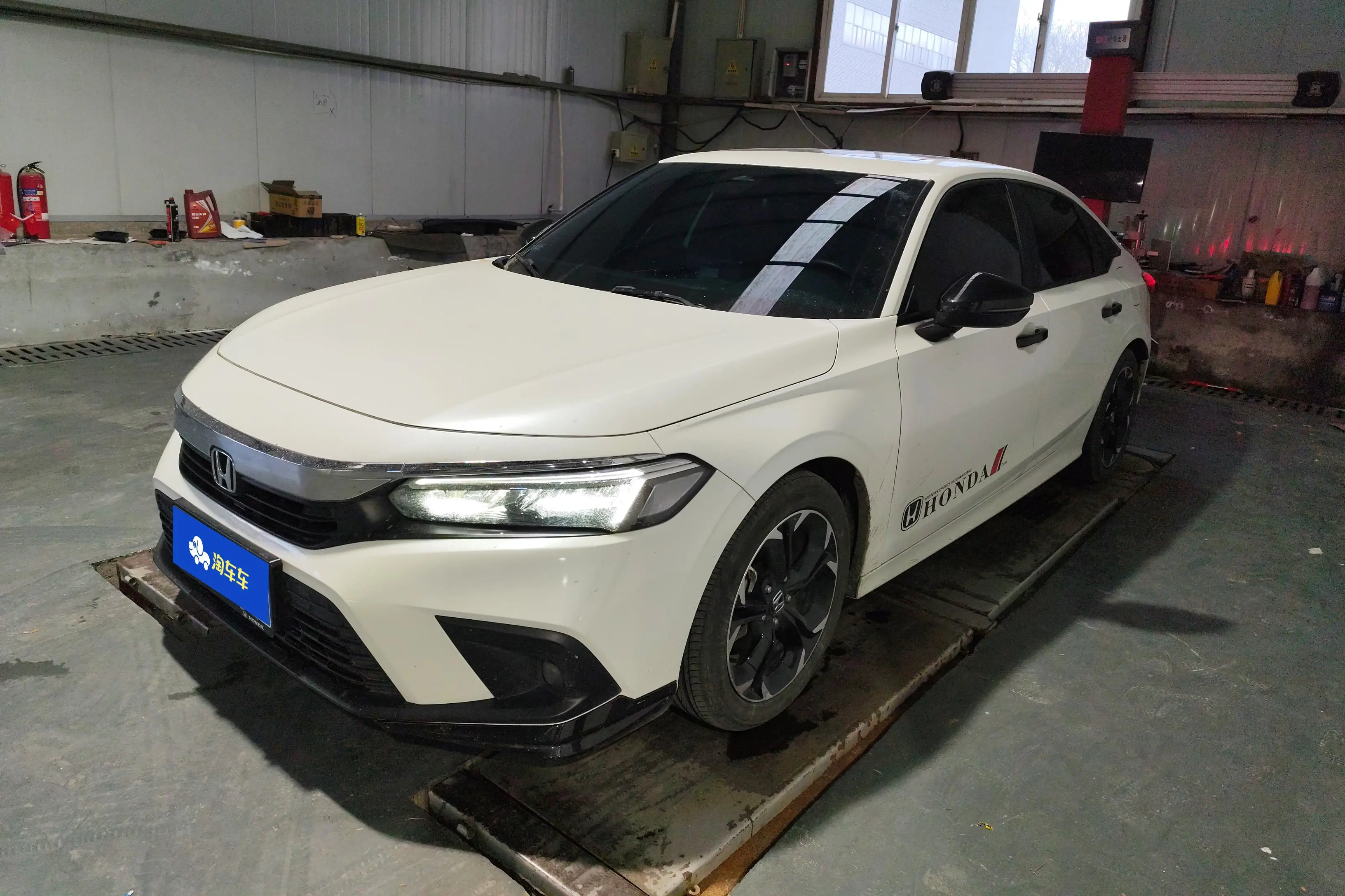 Honda Civic  из Китая