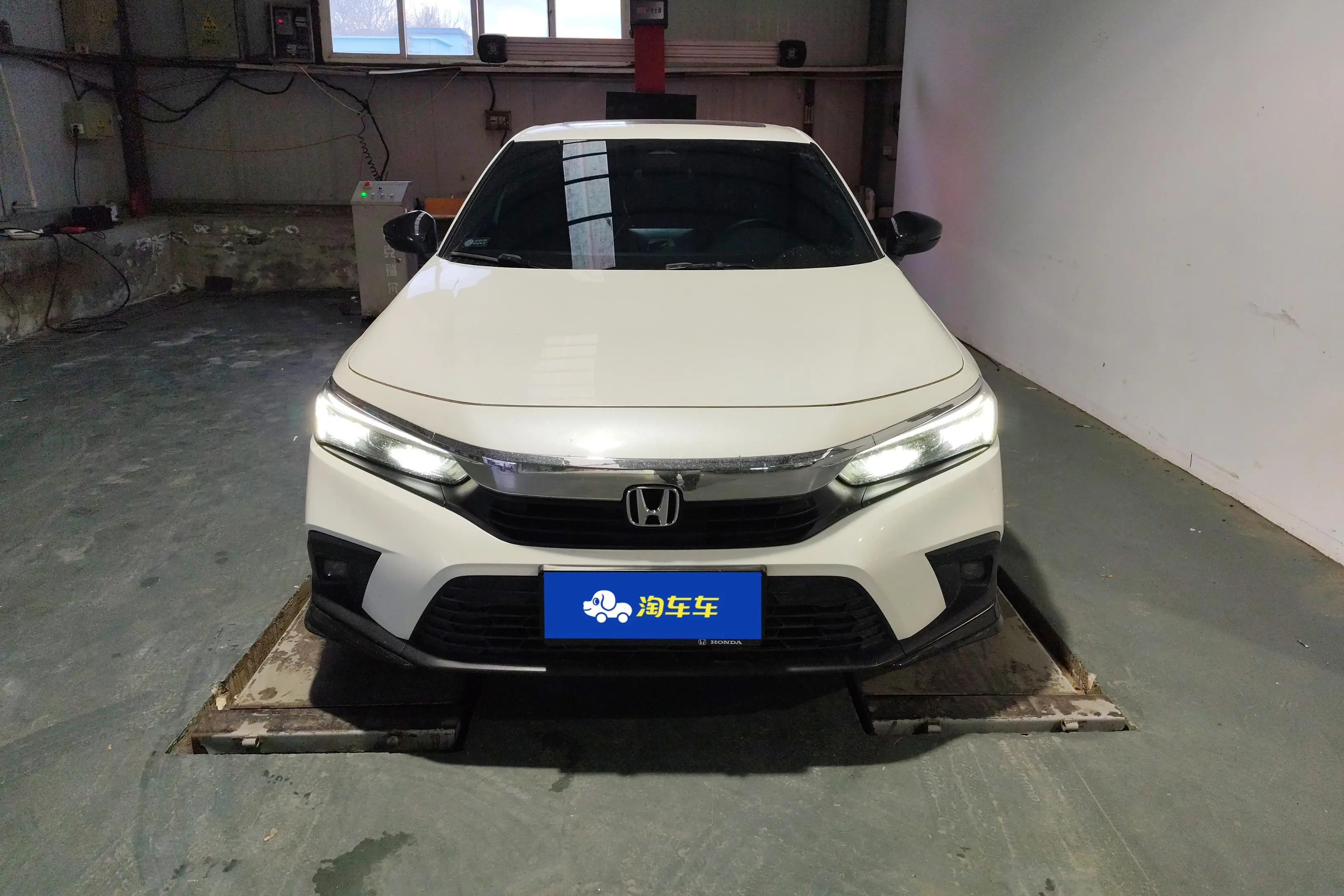 Honda Civic  из Китая