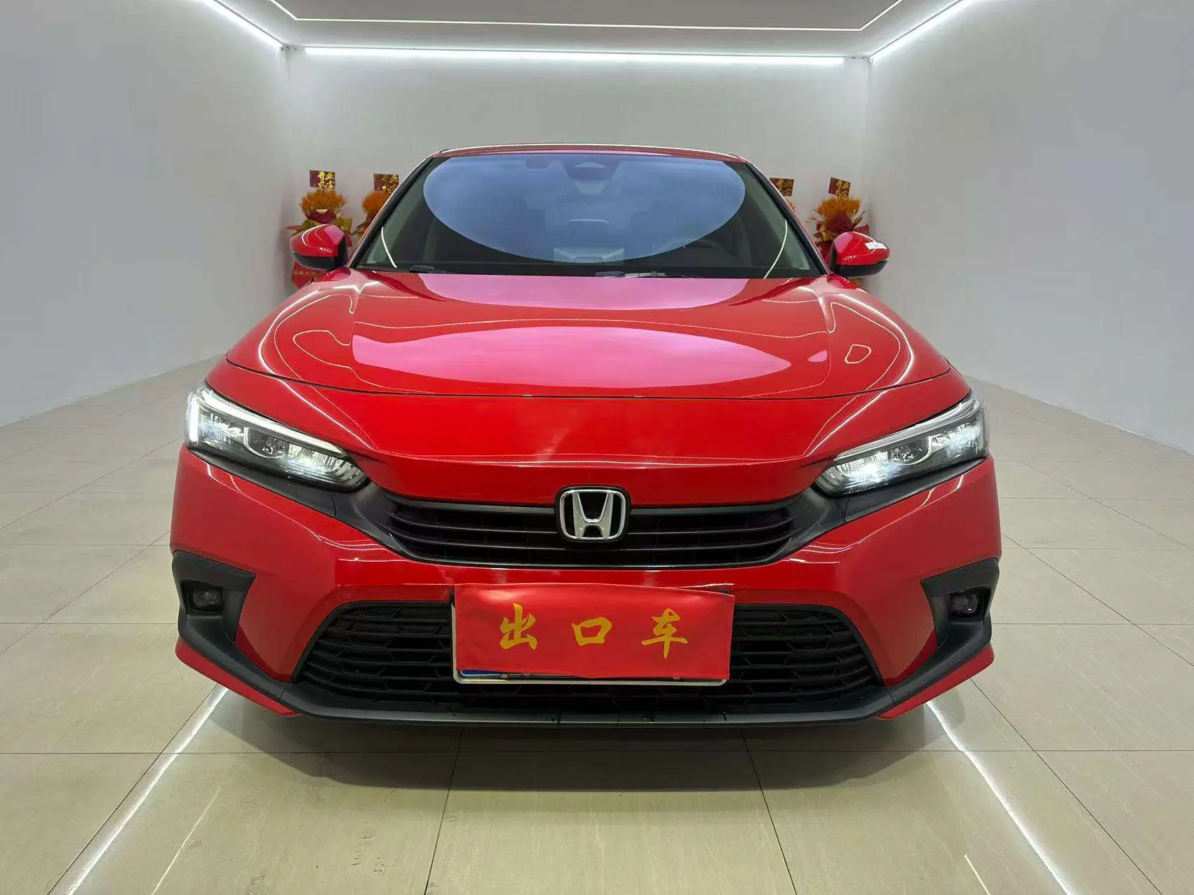 Honda Civic  из Китая
