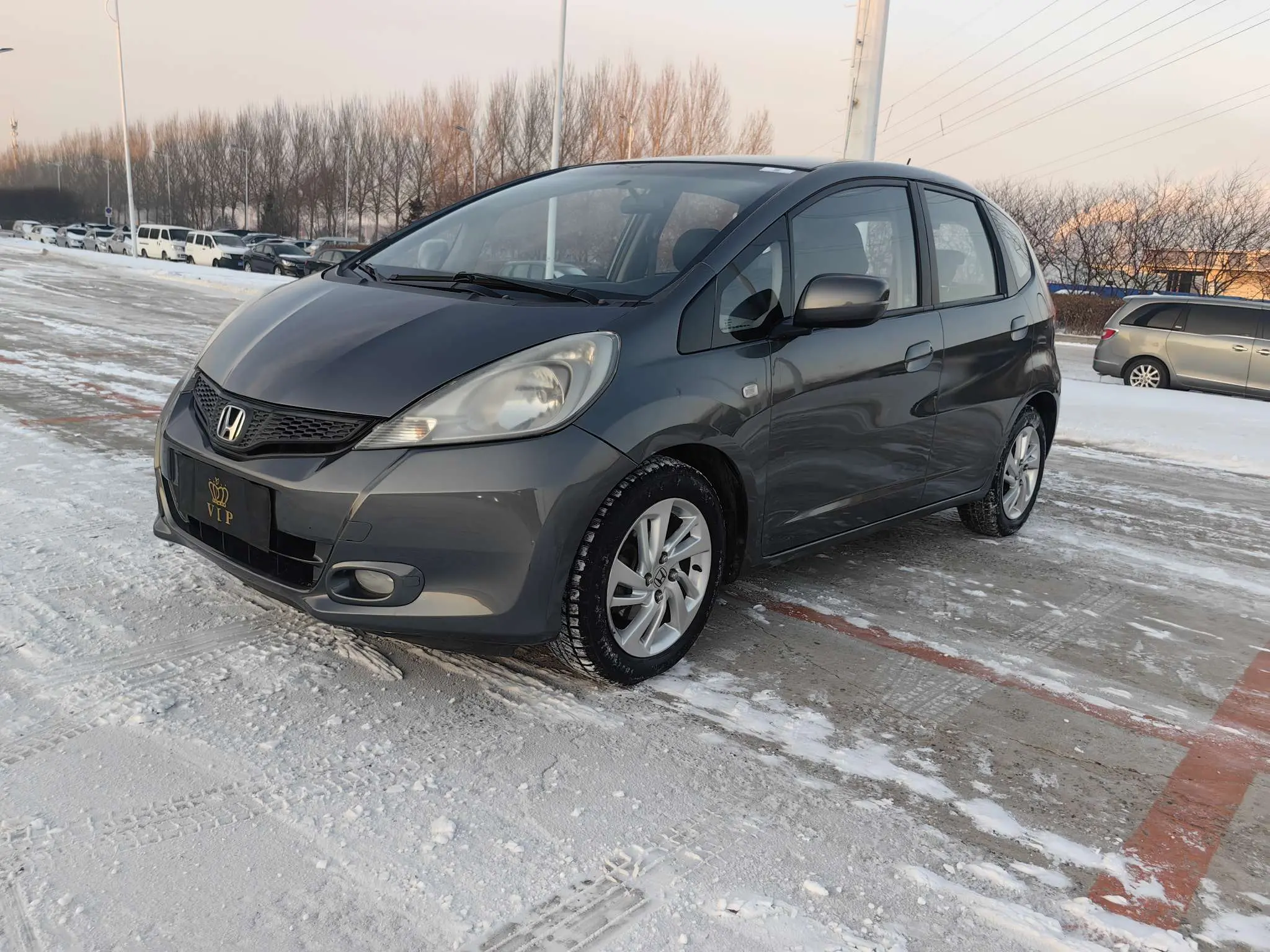Honda Fit  из Китая