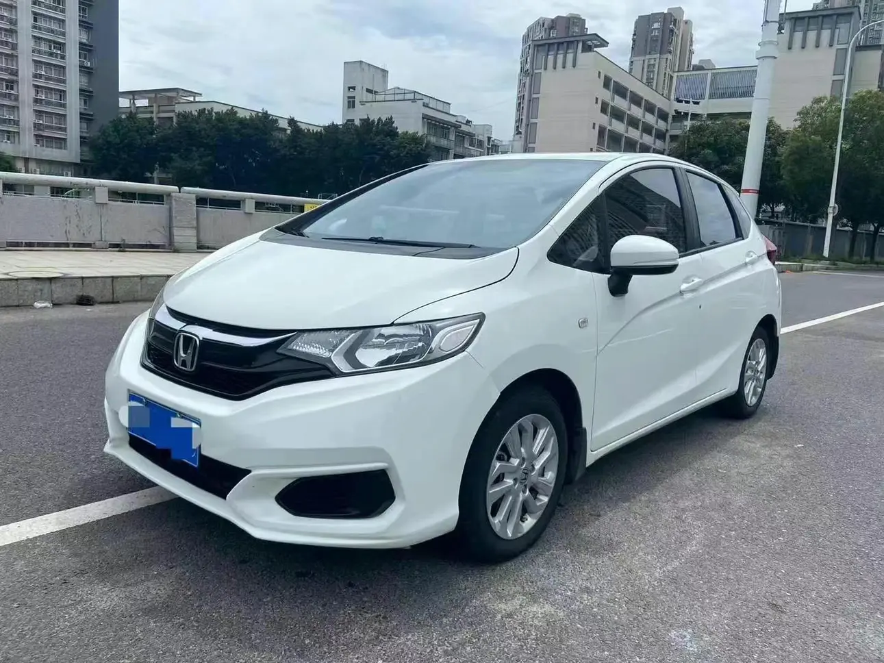 Honda Fit  из Китая