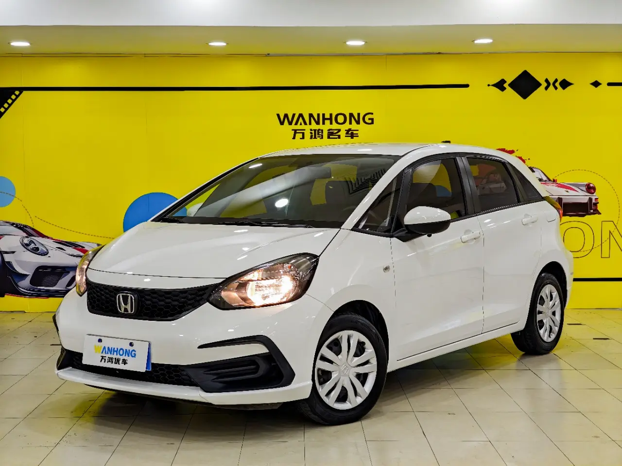 Honda Fit  из Китая