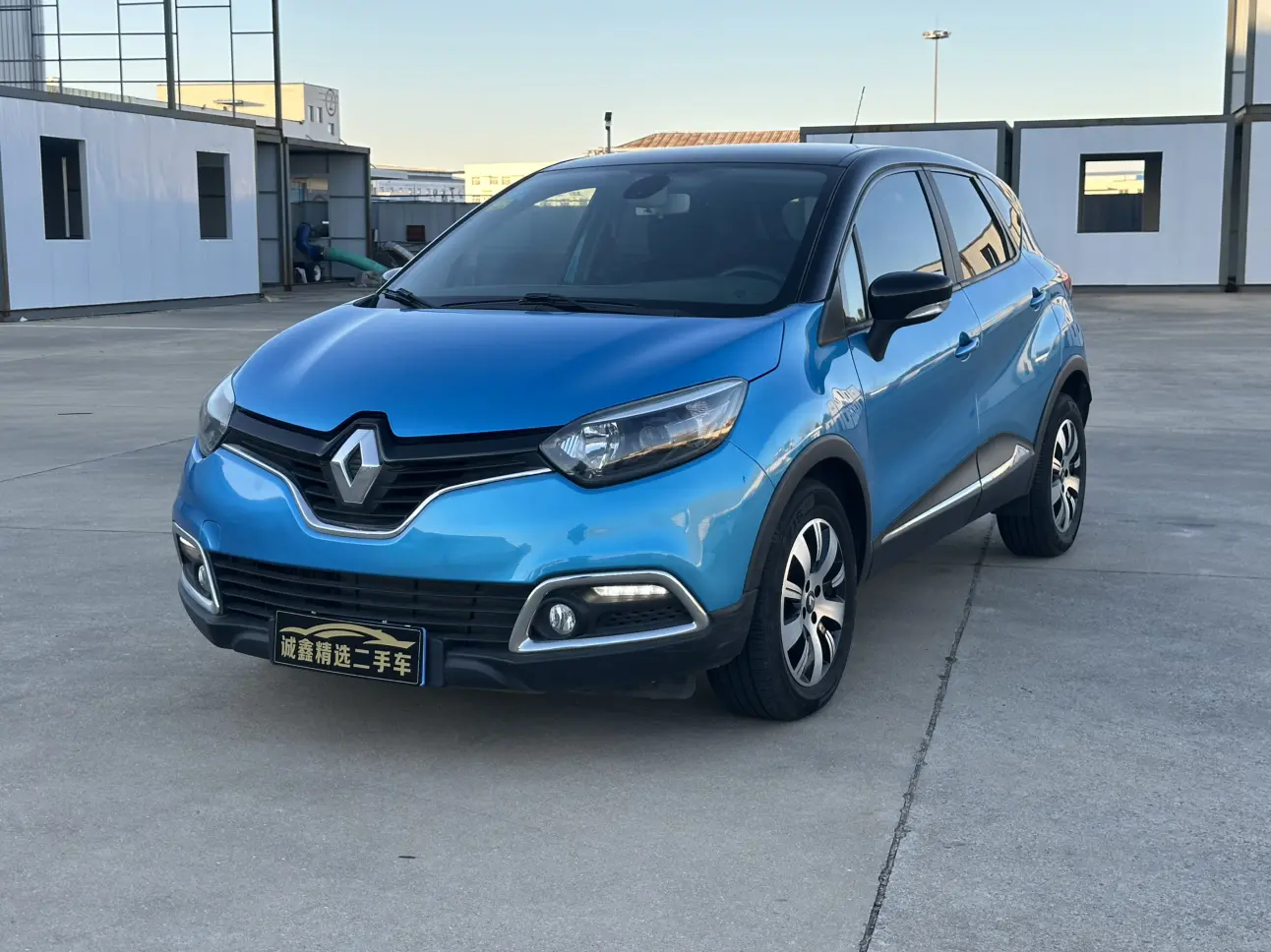 Renault Captur  из Китая