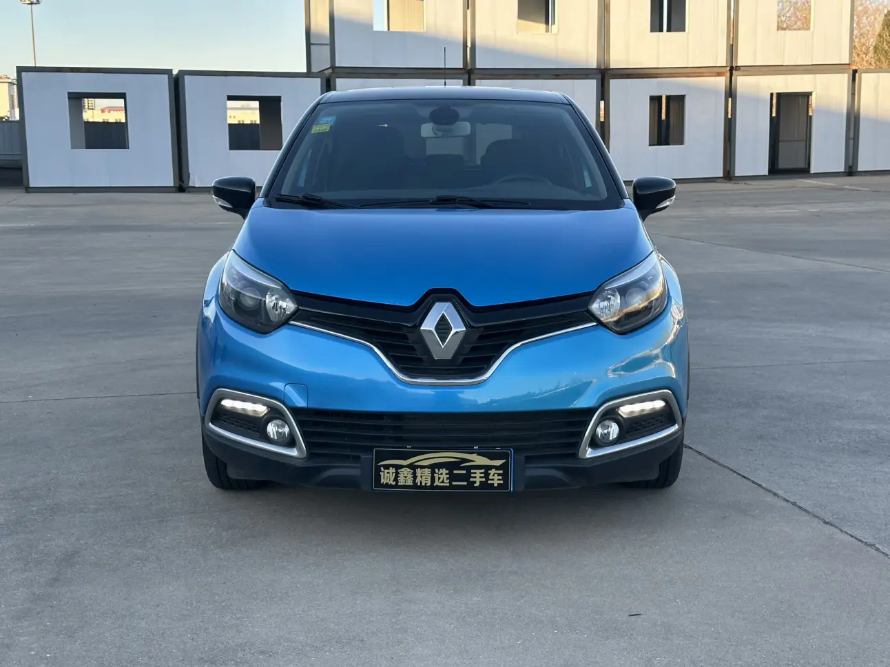 Renault Captur  из Китая