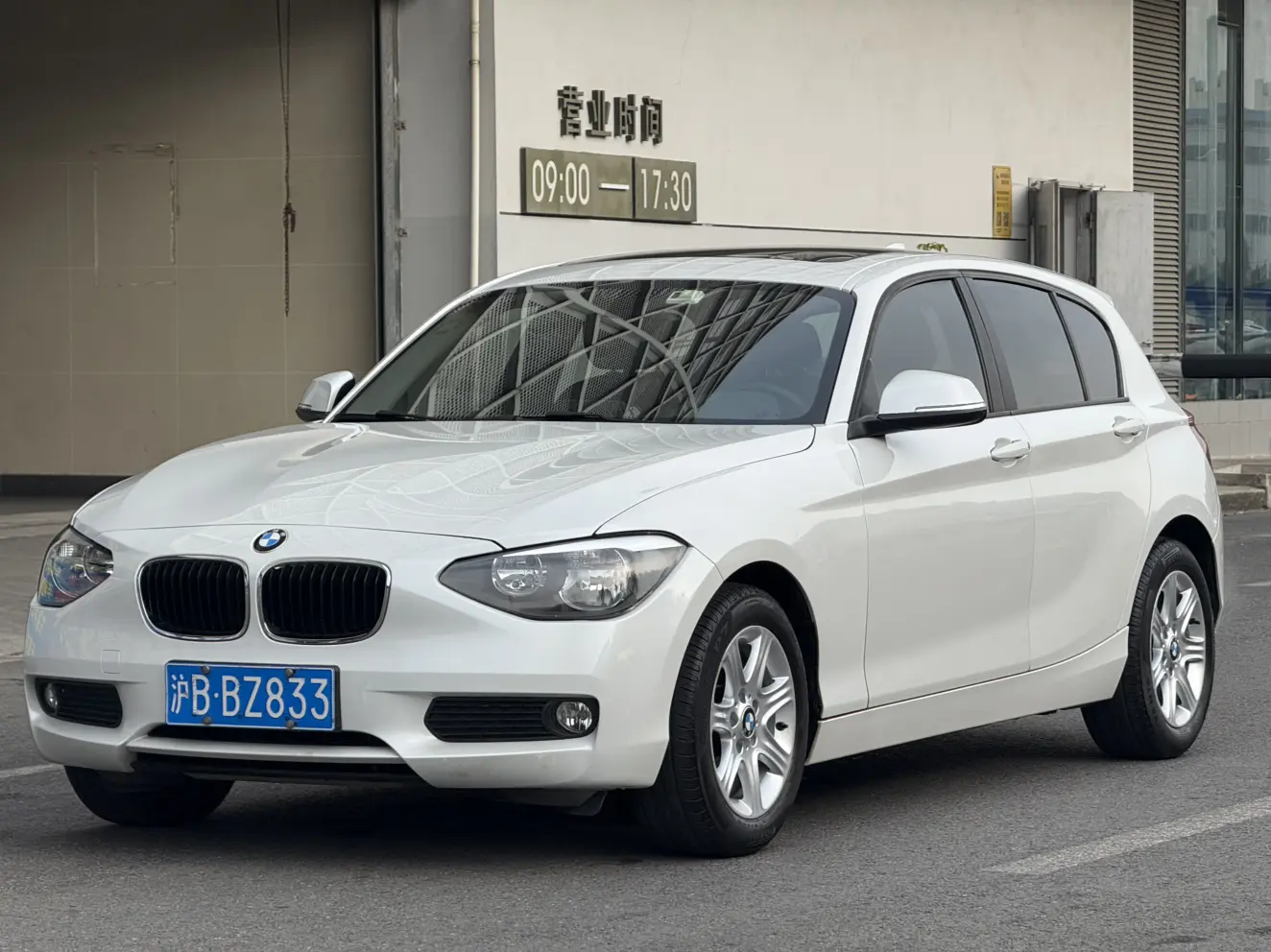 BMW 1 Series  из Китая