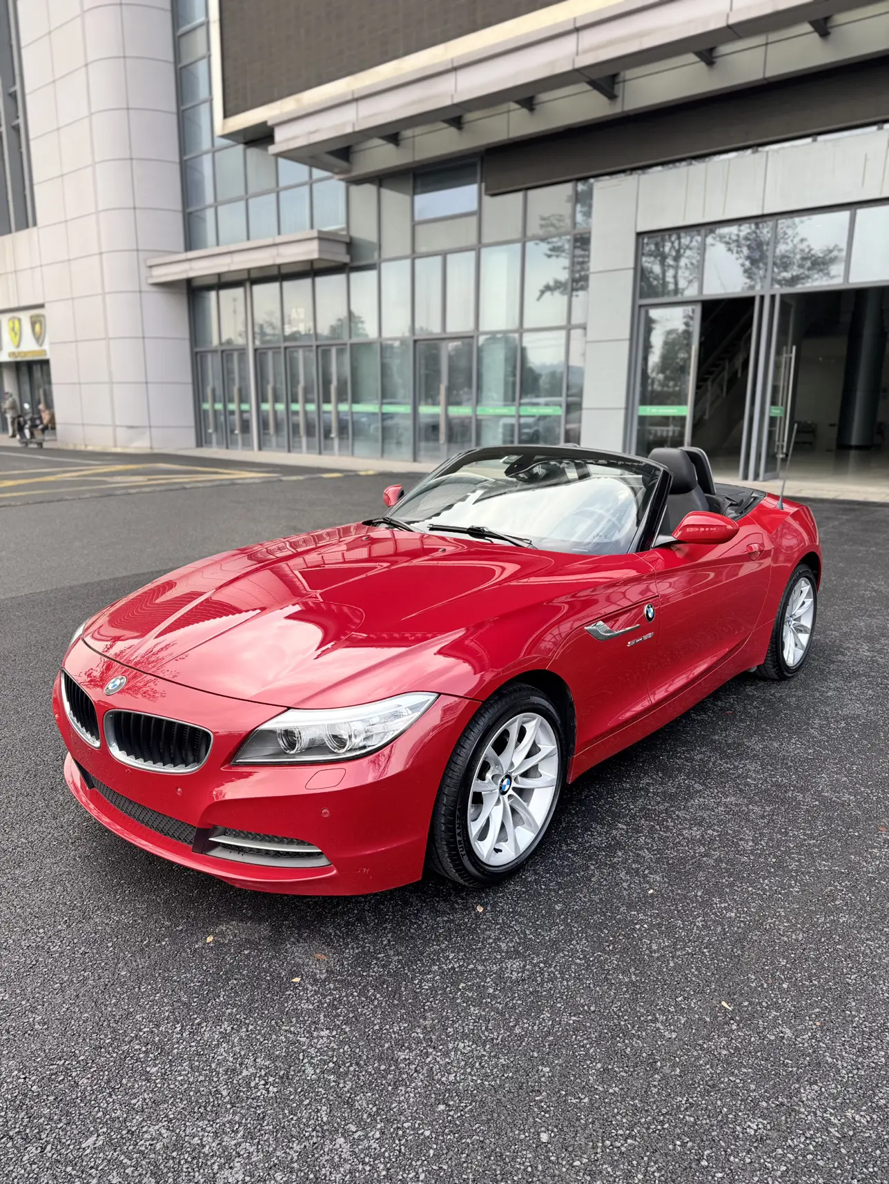 BMW Z4  из Китая