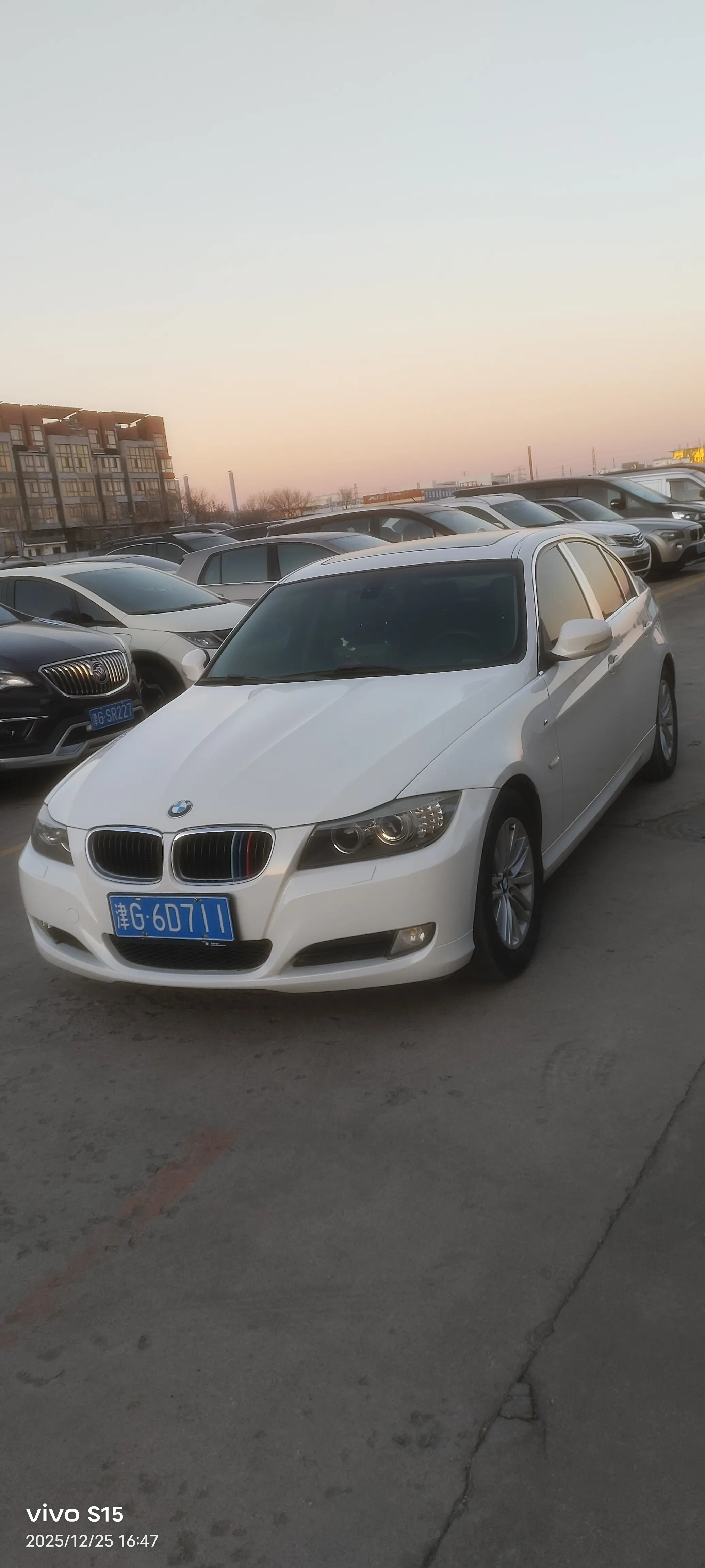 BMW 3 Series  из Китая