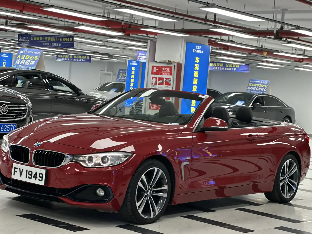 BMW 4 Series  из Китая