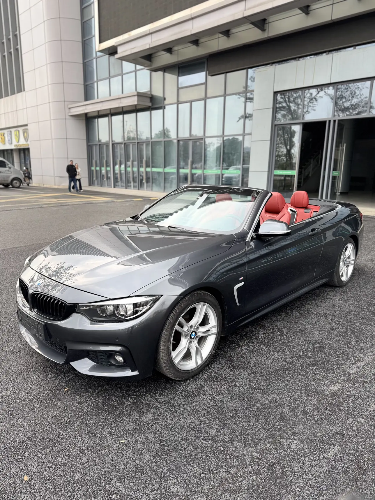 BMW 4 Series  из Китая
