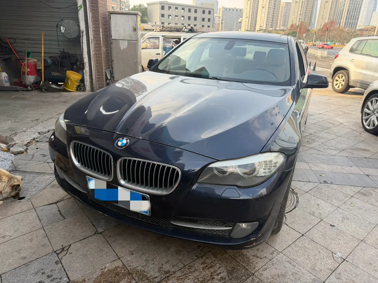 BMW 5 Series  из Китая