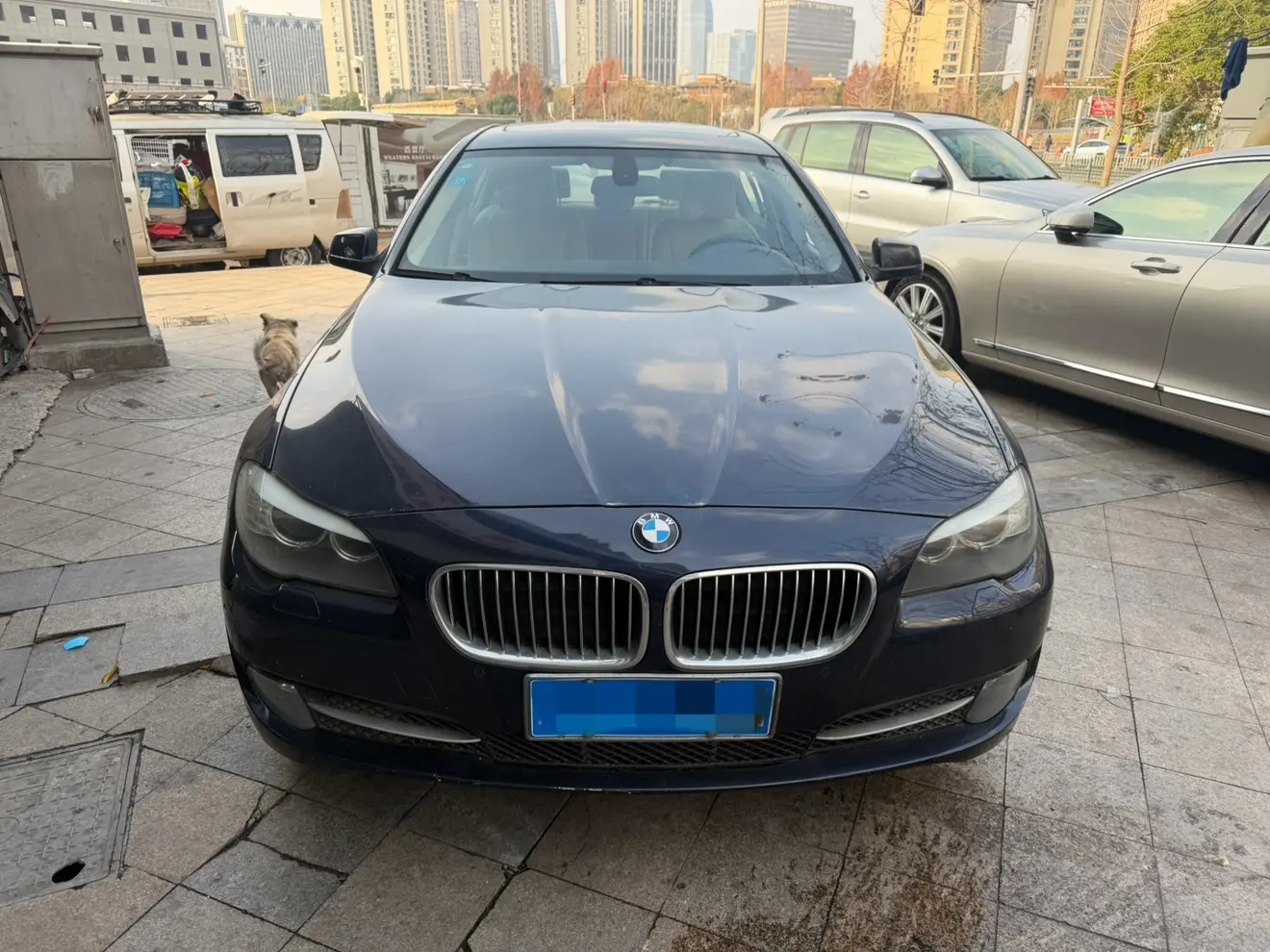 BMW 5 Series  из Китая