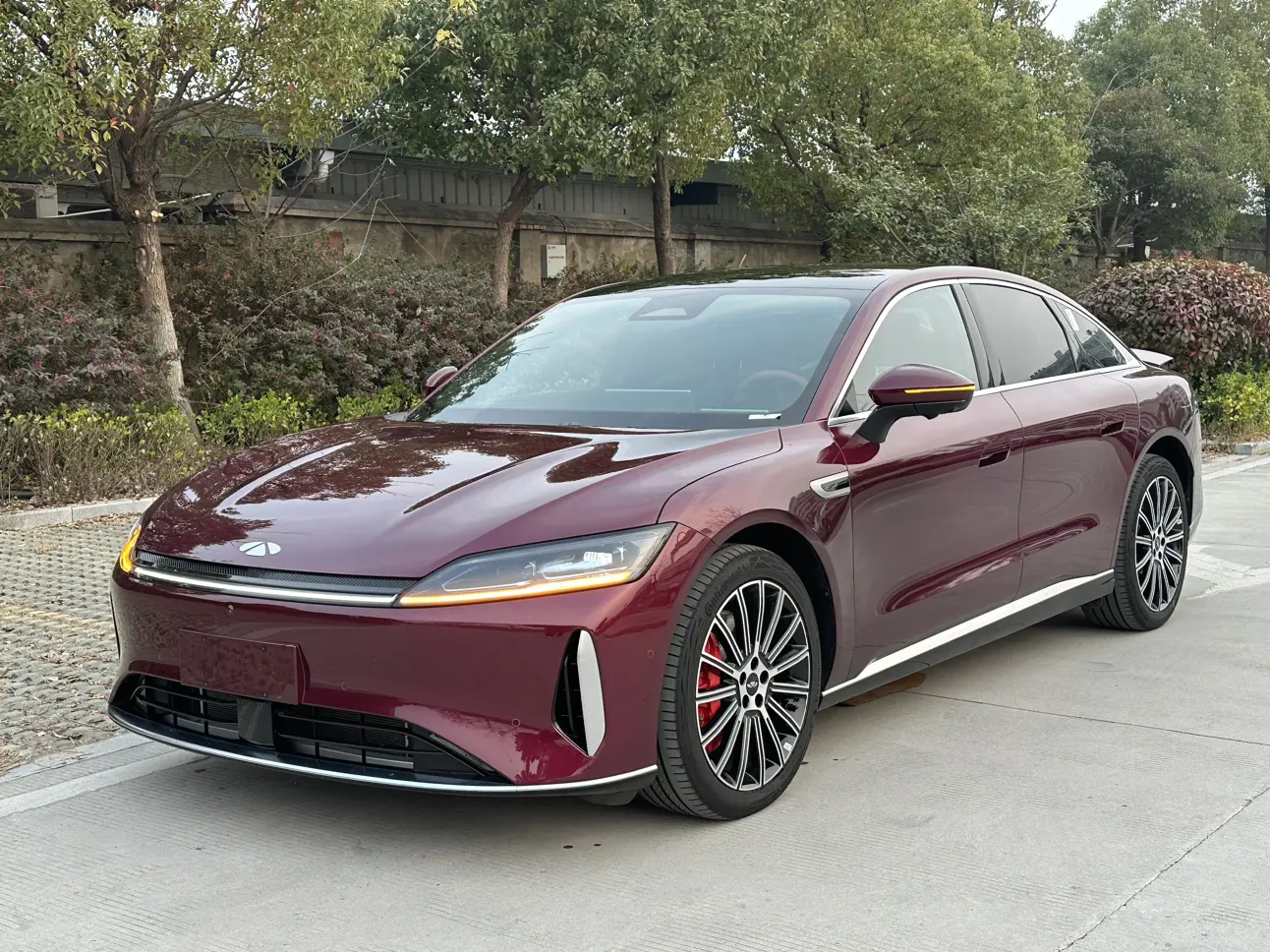 Chery Fengyun A9L  из Китая