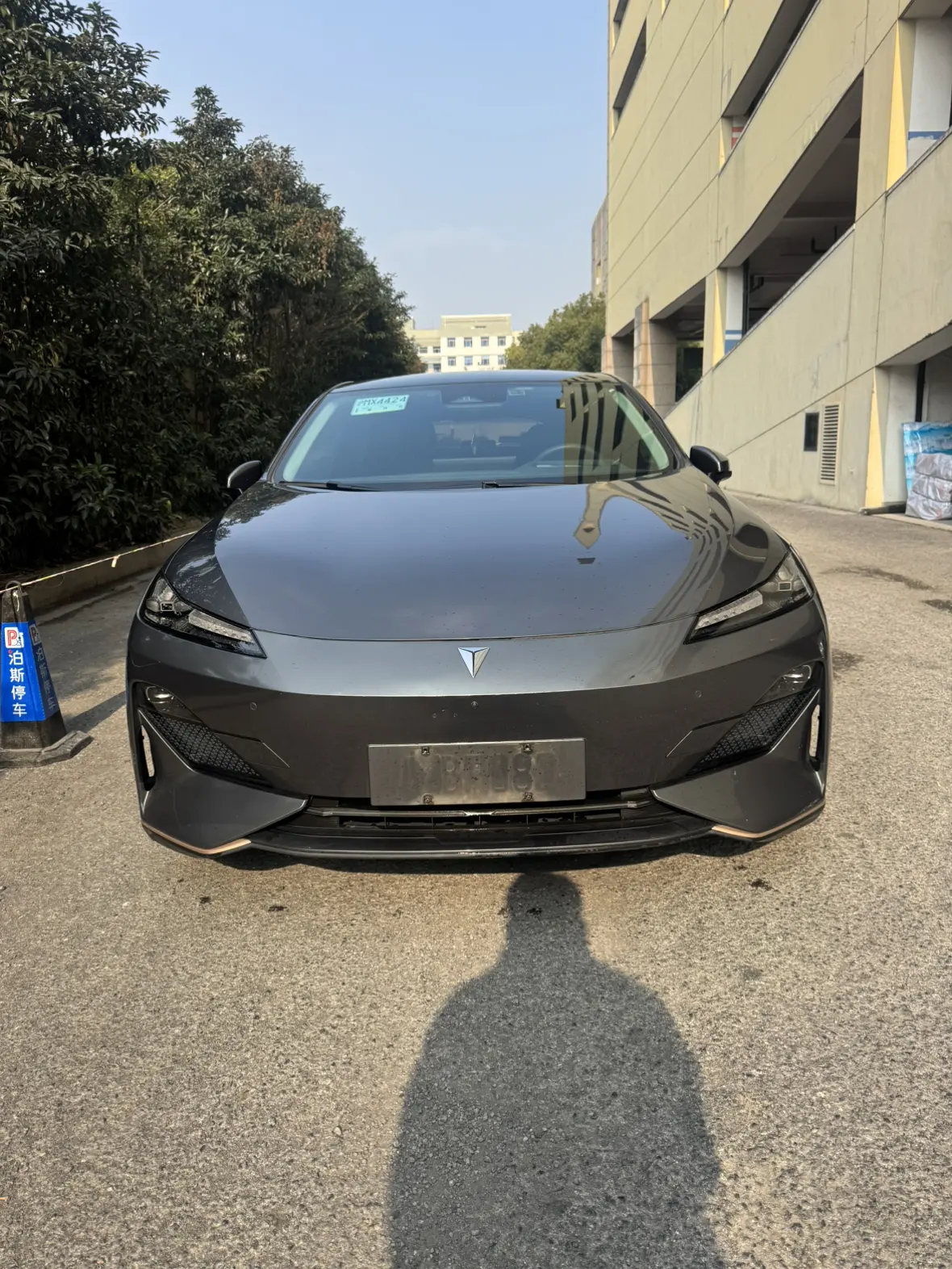 Deepal Dark blue SL03  из Китая