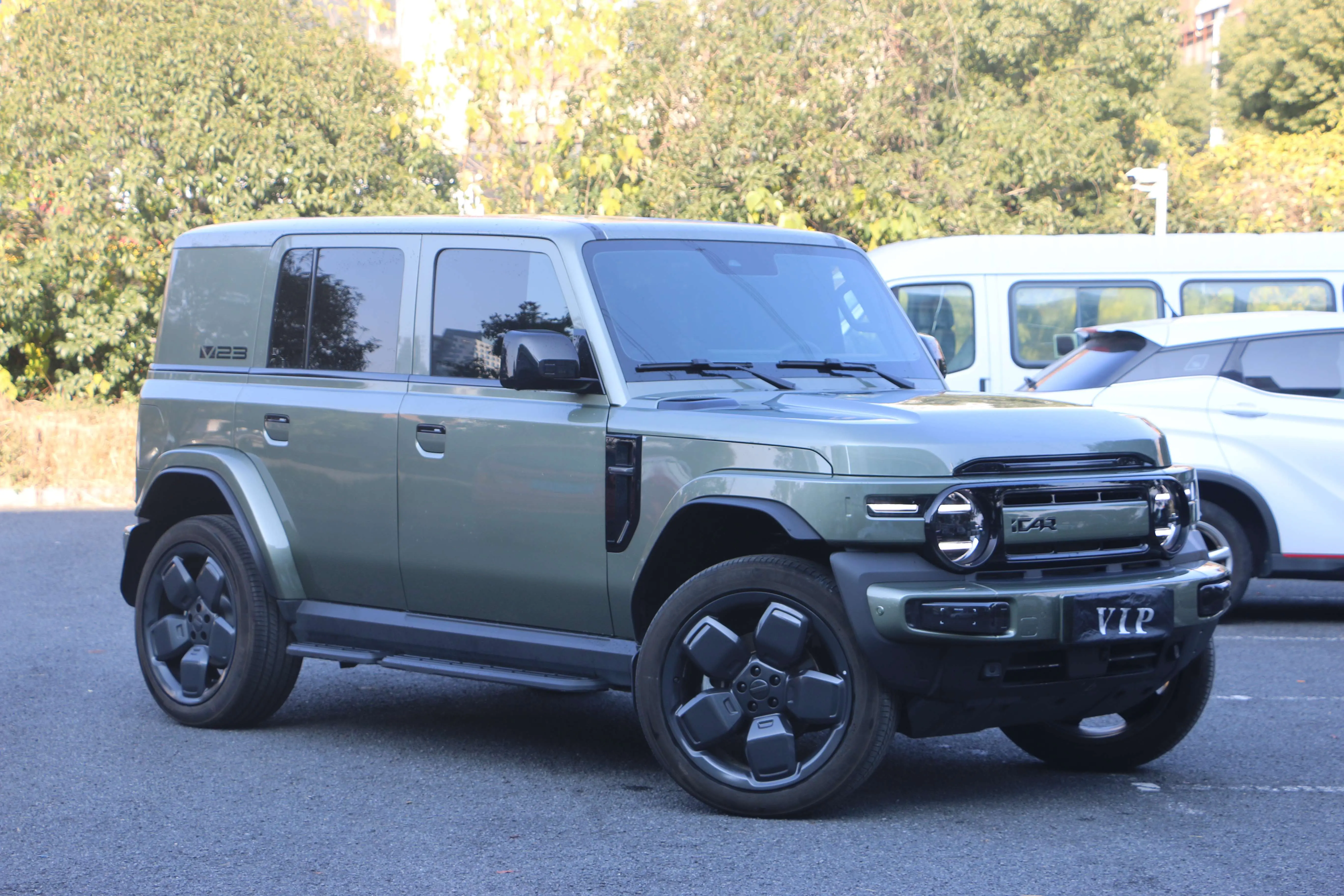 ICAR Super V23  из Китая