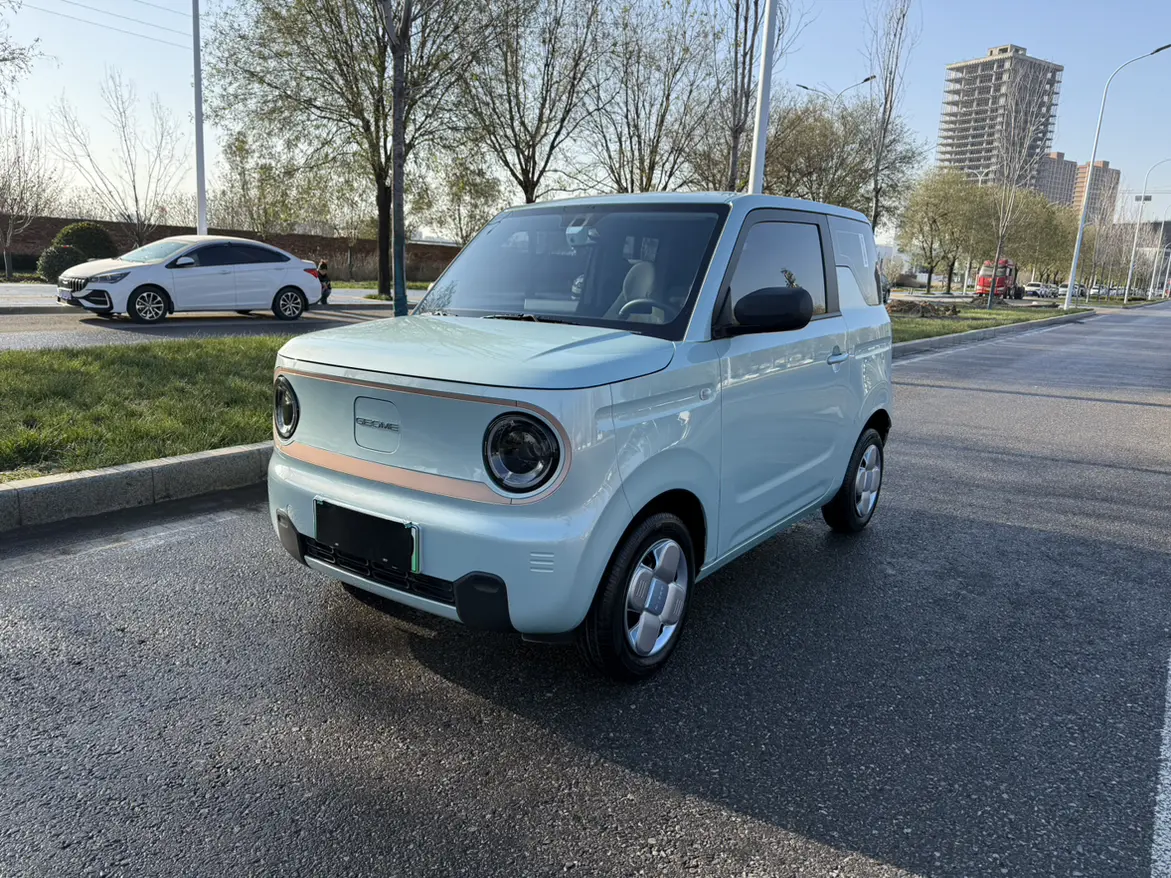 Geely Panda  из Китая